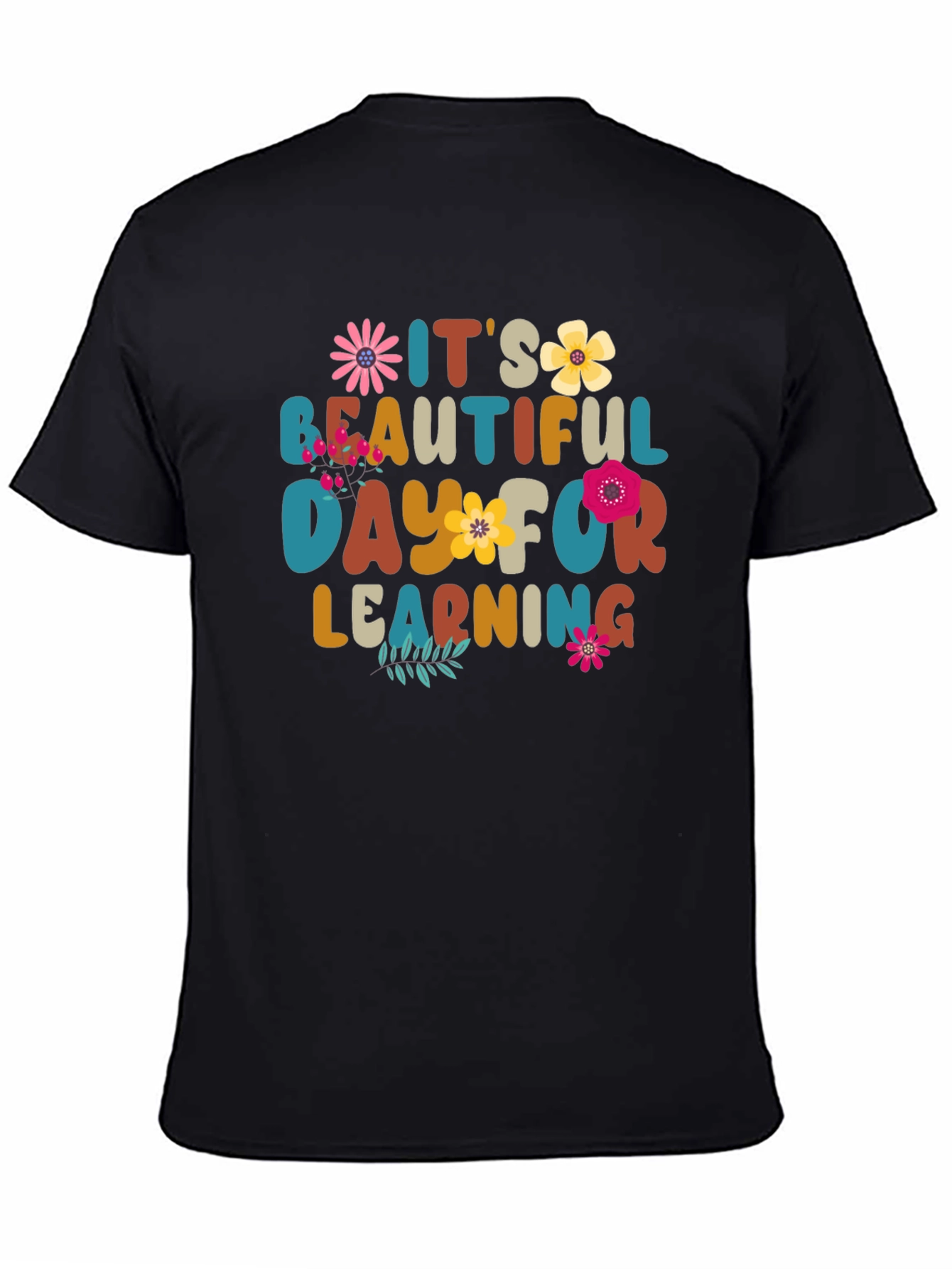 Its a Beautiful Day for Learning Teacher T-Shirt