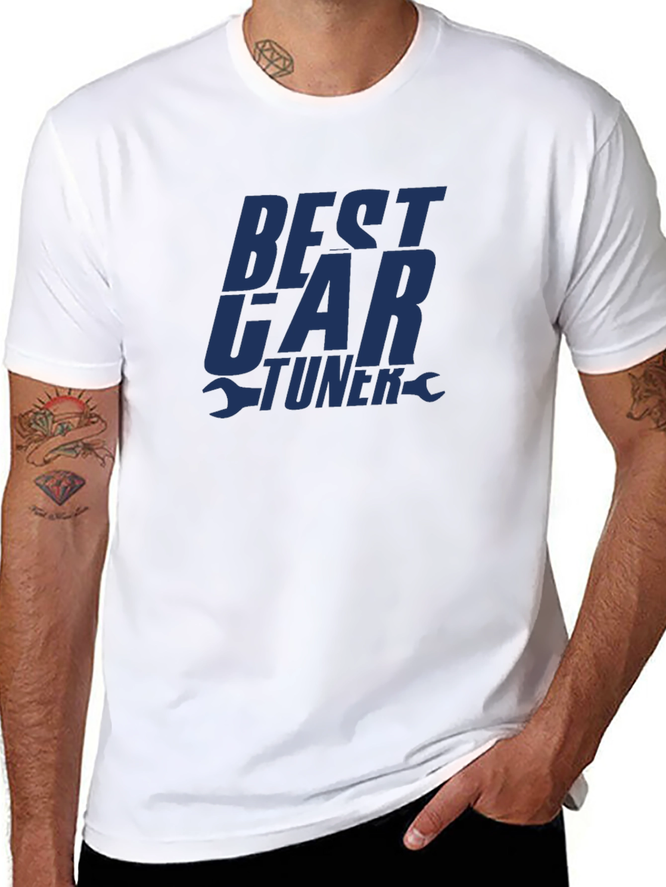 Best Car Tuner Graphic T-Shirt