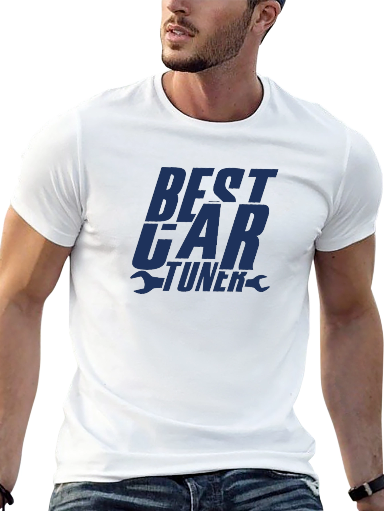 Best Car Tuner Graphic T-Shirt