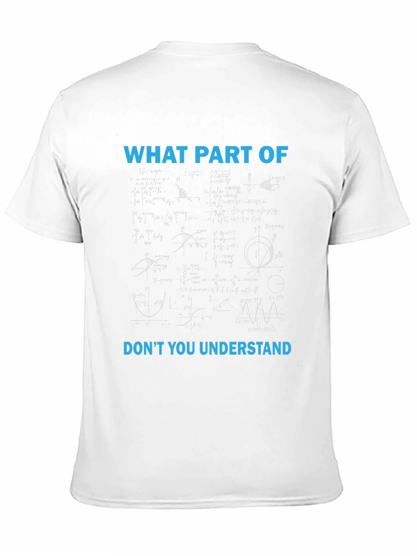 Math Equation Graphic T-Shirt - Funny Geek Tee