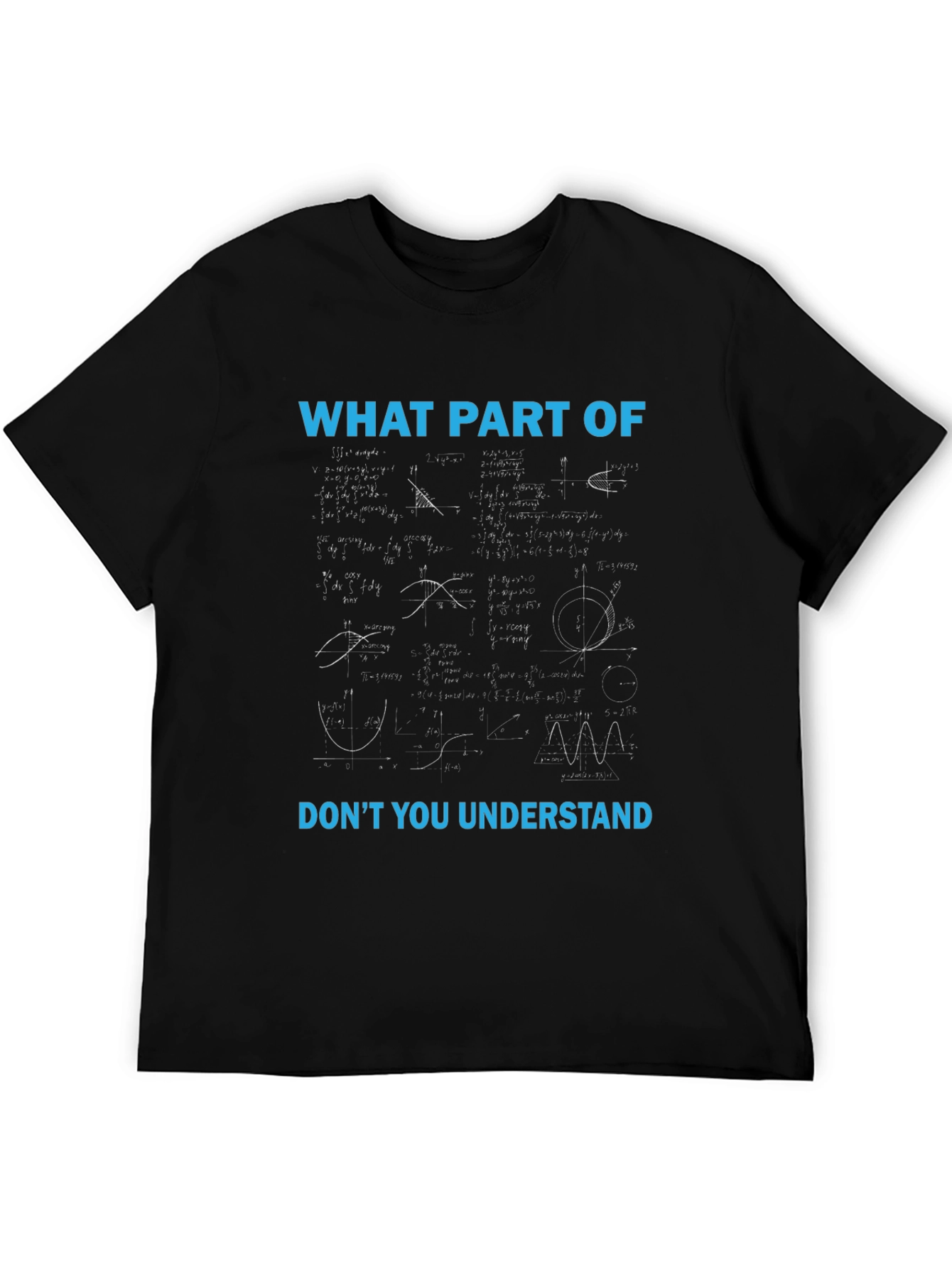 Math Equation Graphic T-Shirt - Funny Geek Tee