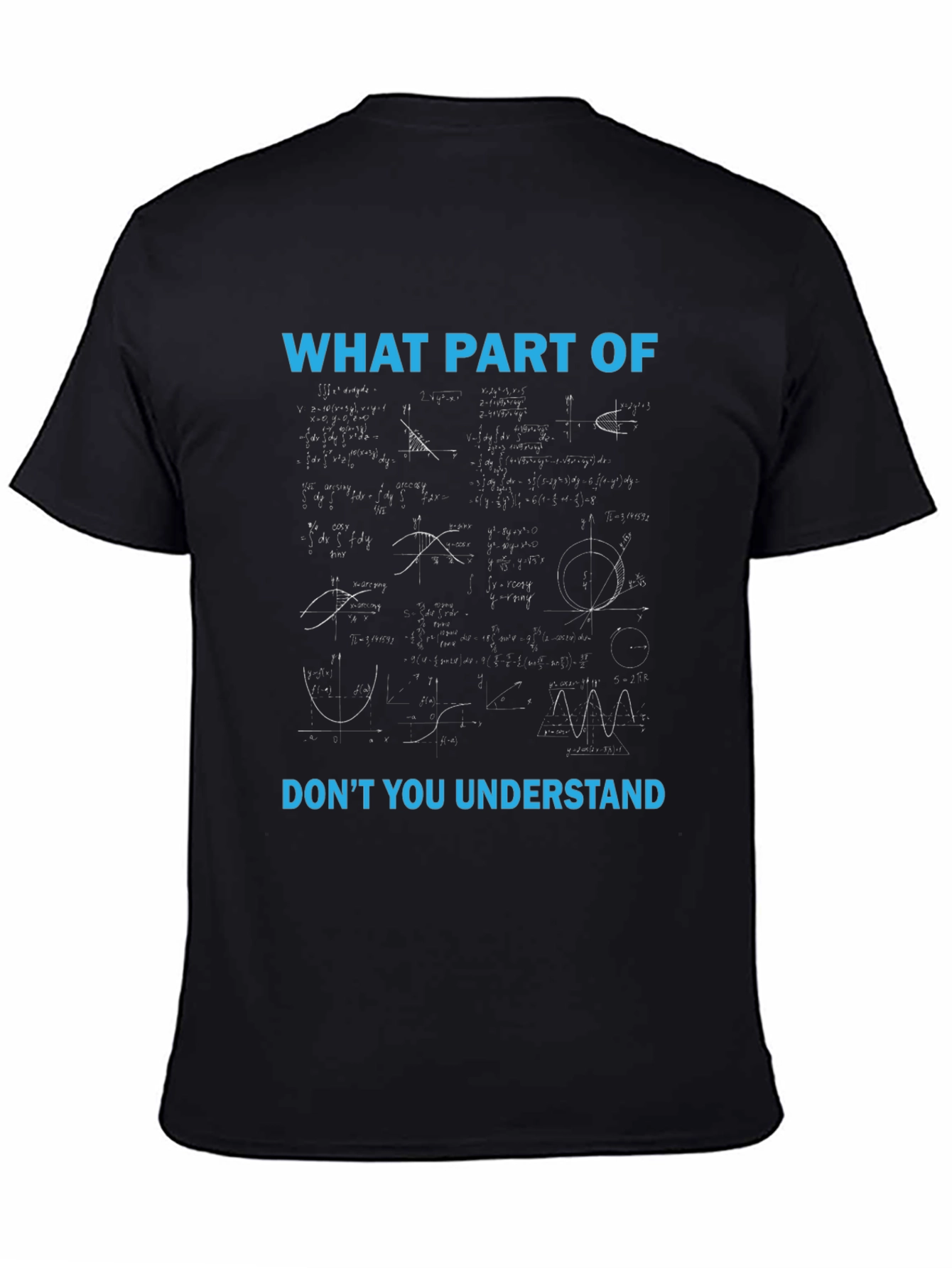 Math Equation Graphic T-Shirt - Funny Geek Tee