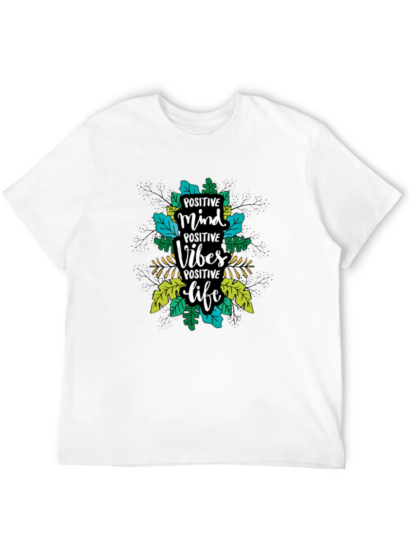 Positive Vibes Graphic T-Shirt