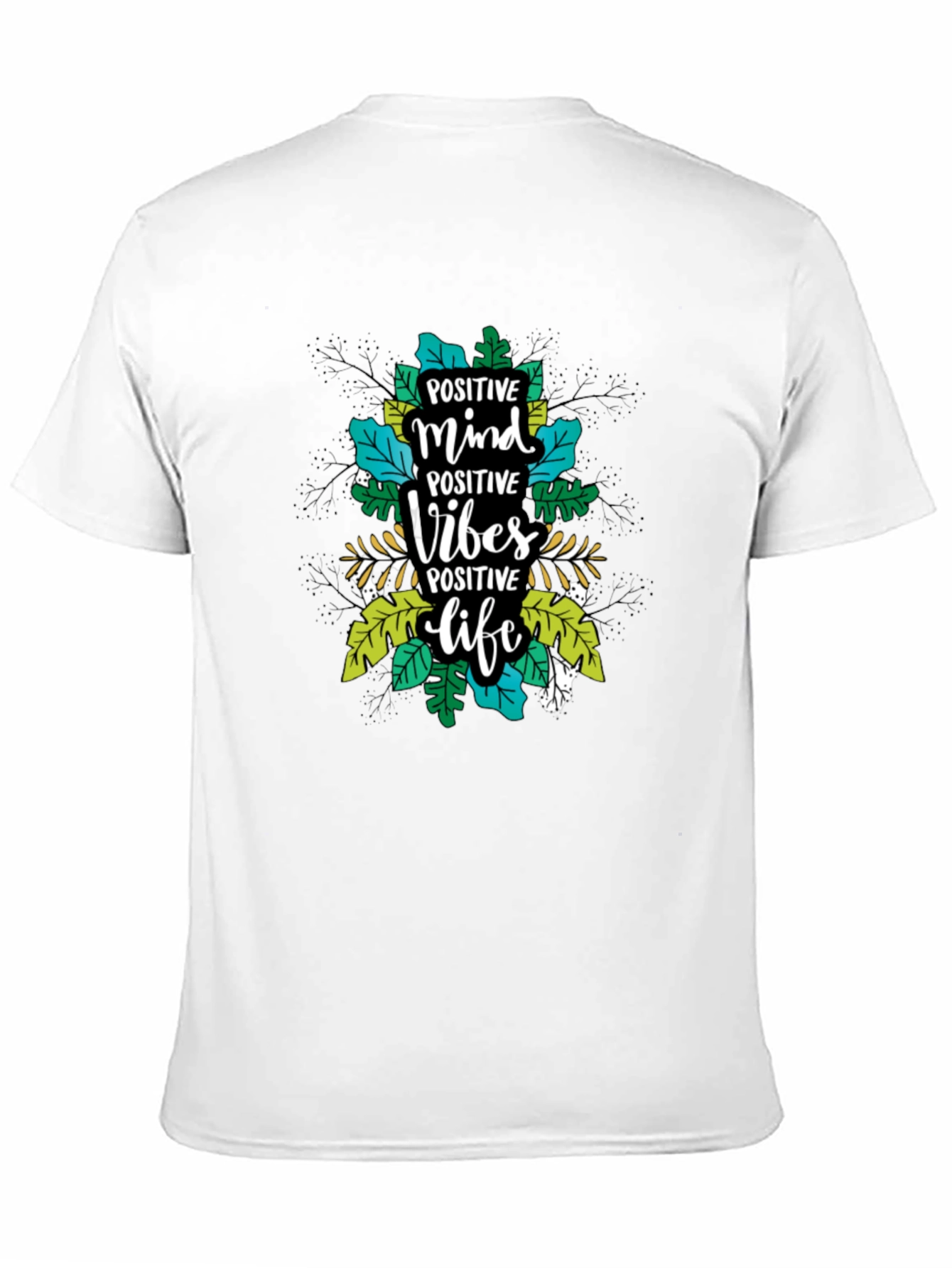 Positive Vibes Graphic T-Shirt