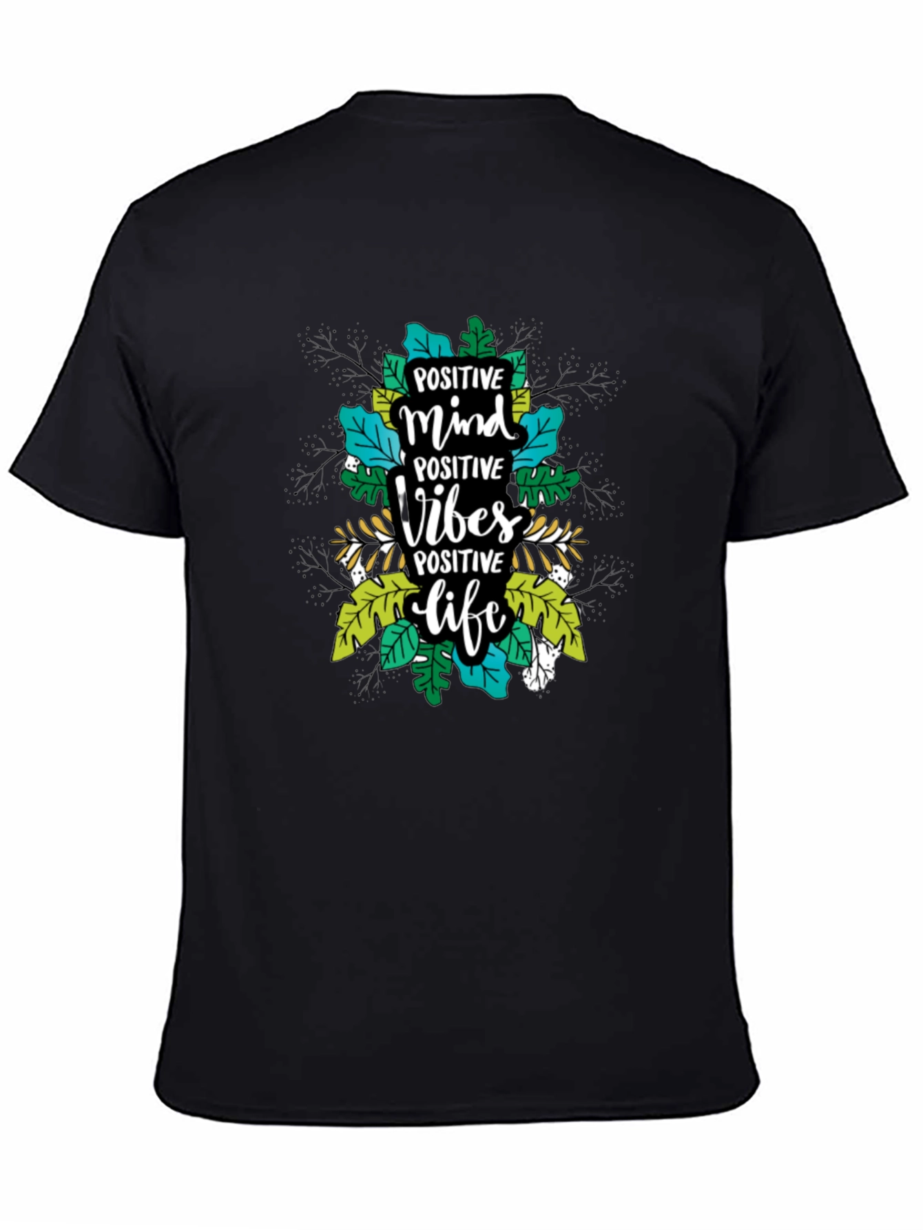 Positive Vibes Graphic T-Shirt
