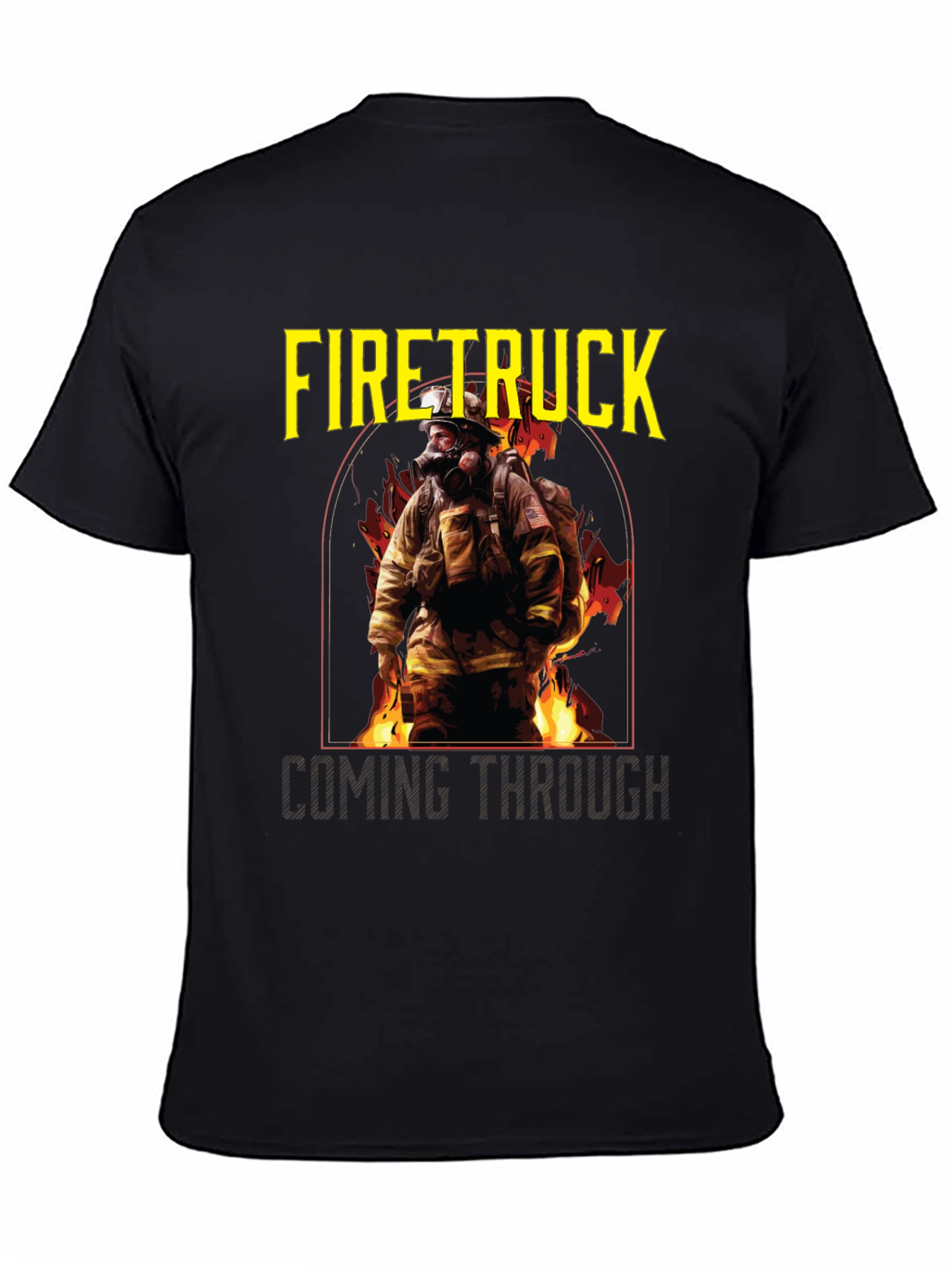 Firetruck Coming Through T-Shirt