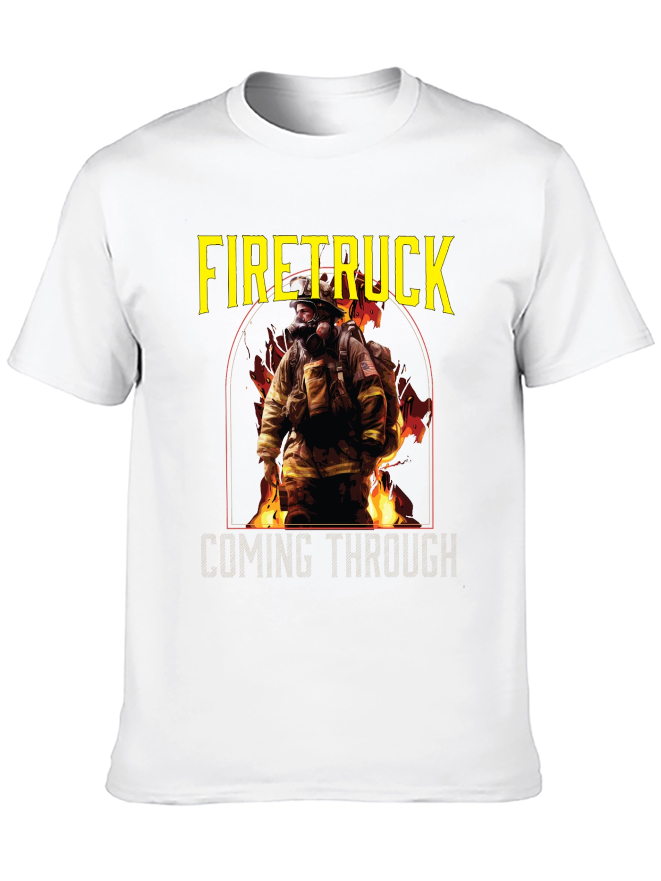 Firetruck Coming Through T-Shirt