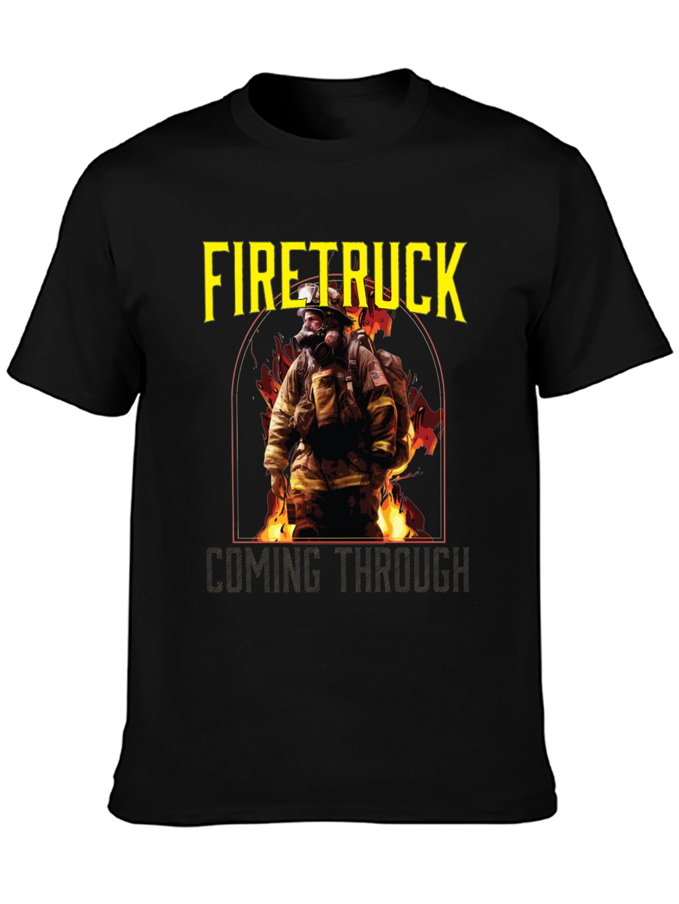 Firetruck Coming Through T-Shirt
