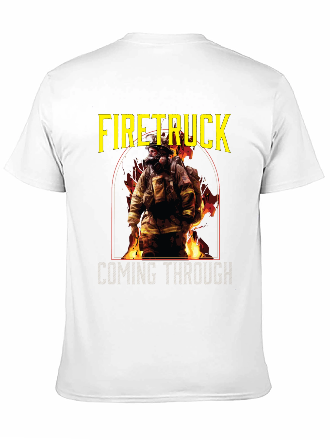 Firetruck Coming Through T-Shirt