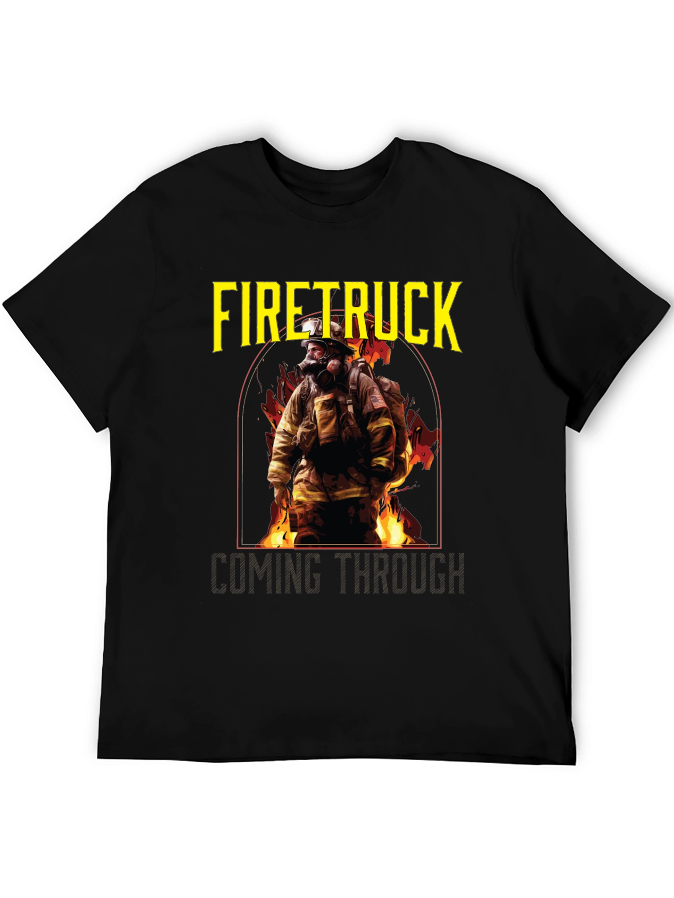 Firetruck Coming Through T-Shirt