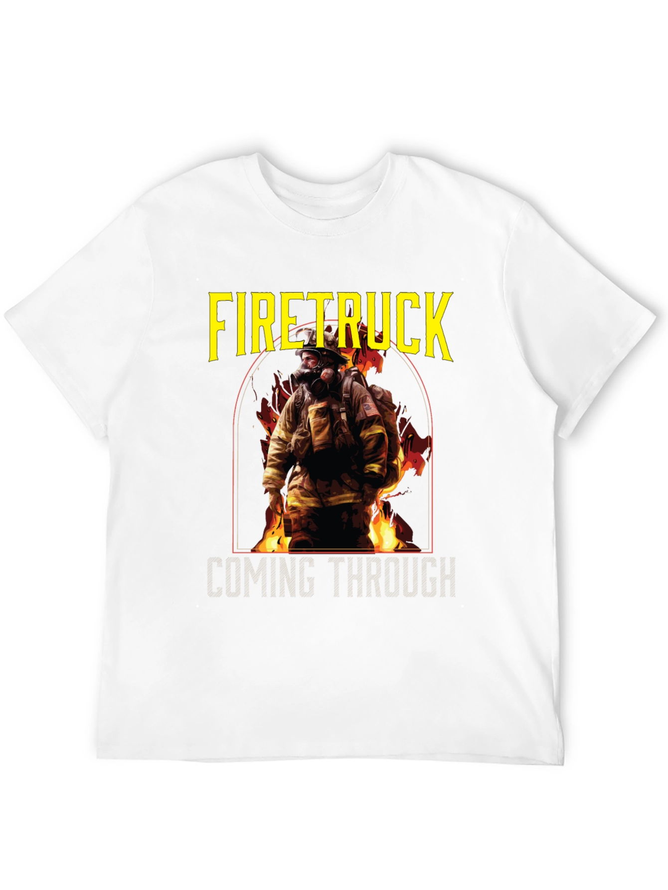 Firetruck Coming Through T-Shirt