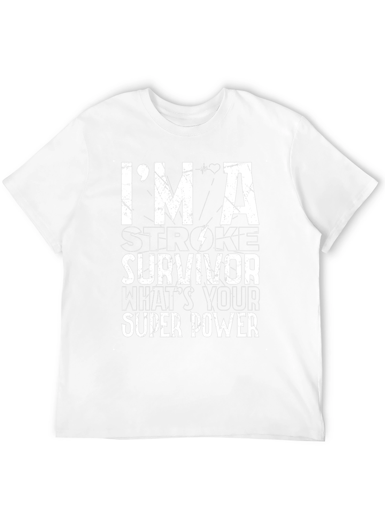 Stroke Survivor T-Shirt - Super Power Tee