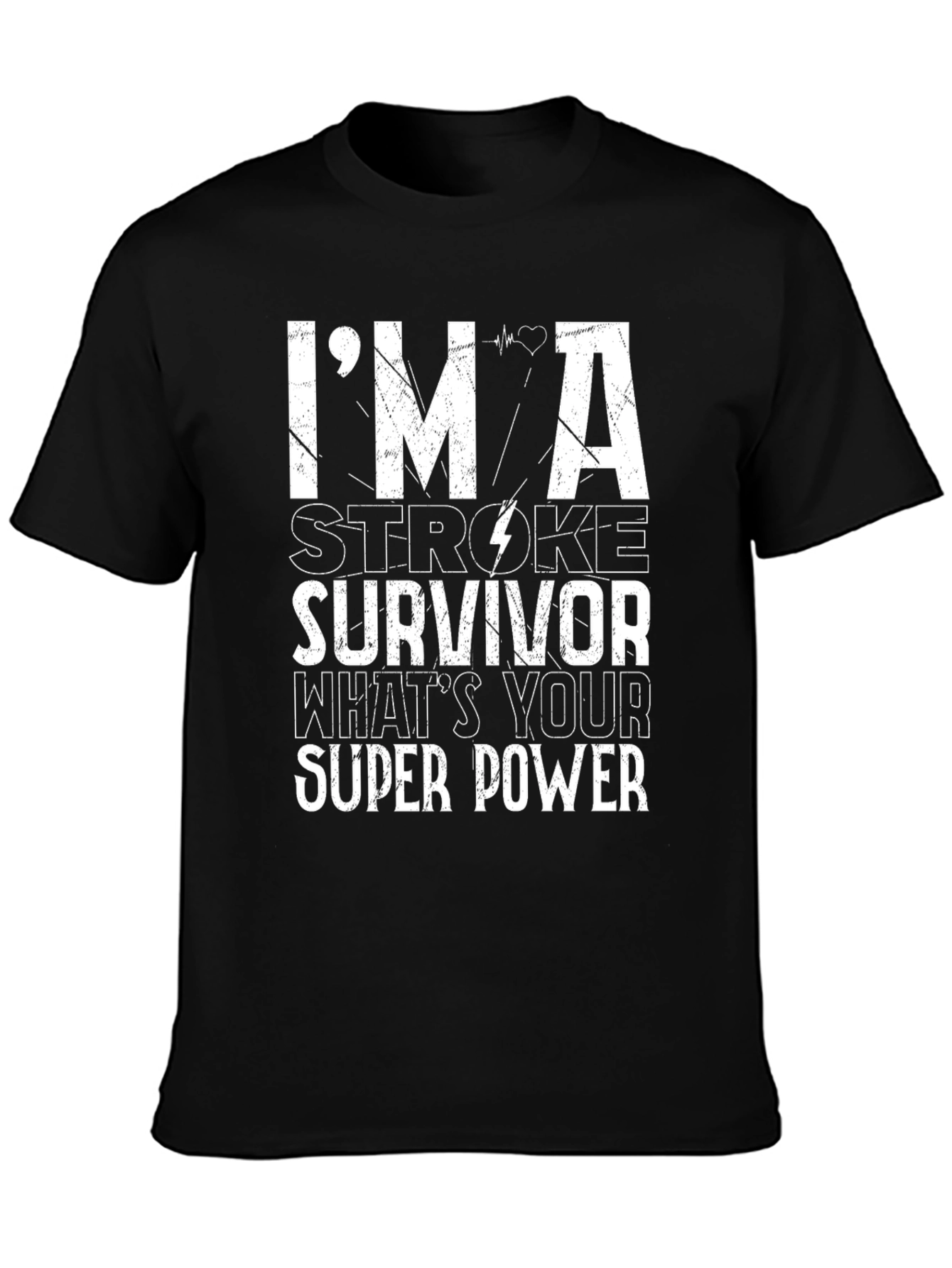 Stroke Survivor T-Shirt - Super Power Tee
