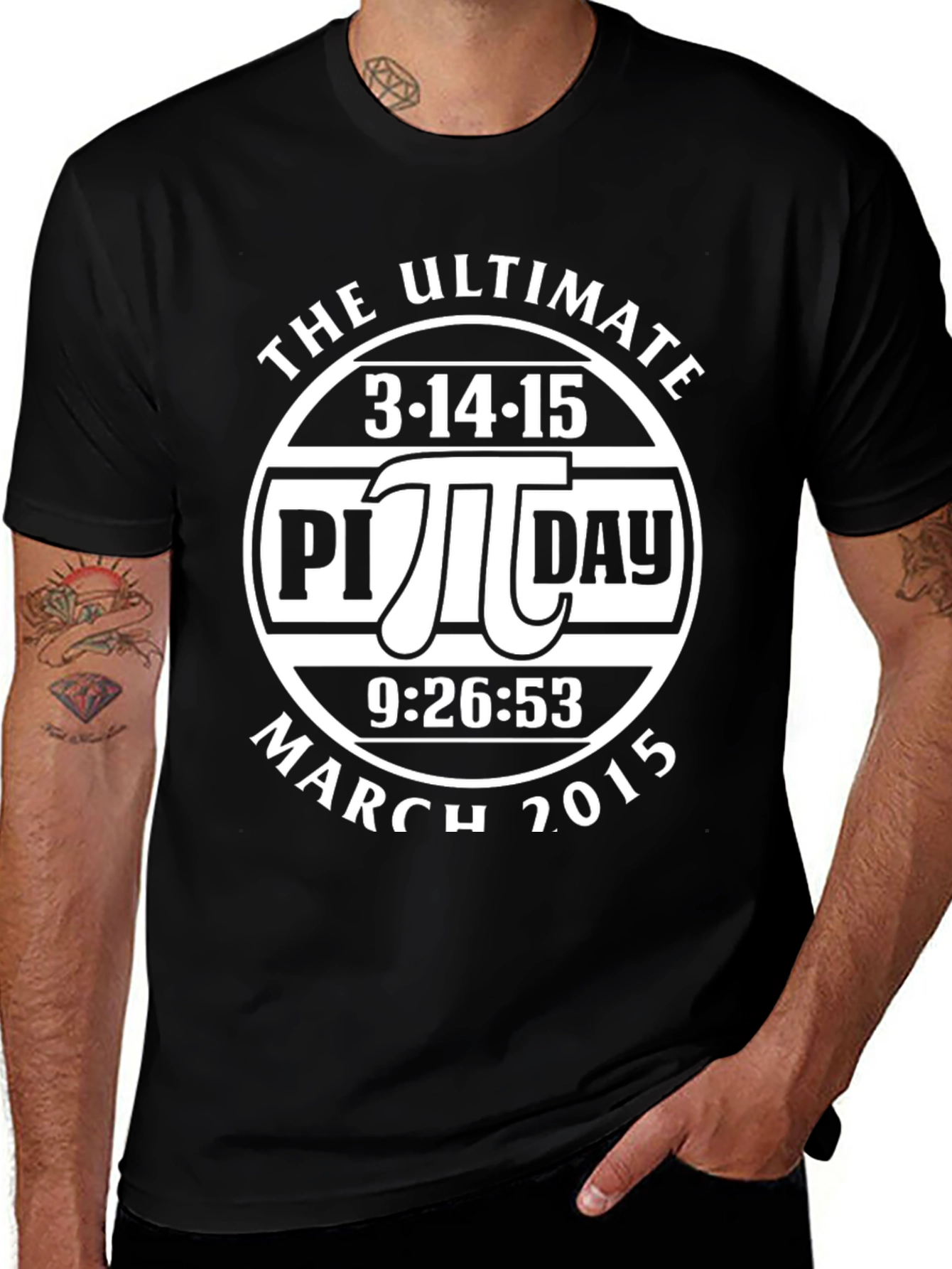 Ultimate Pi Day T-Shirt - March 14 2015