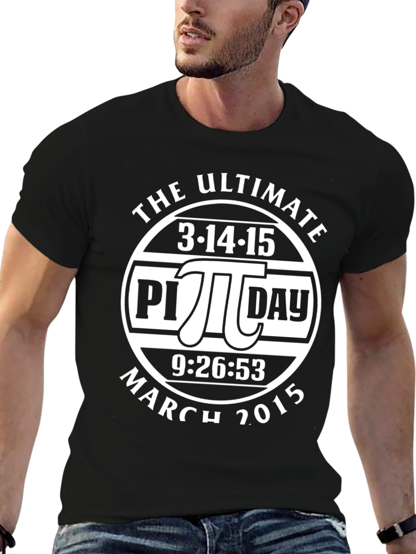 Ultimate Pi Day T-Shirt - March 14 2015