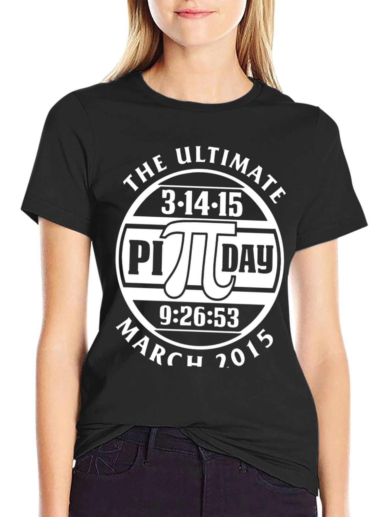 Ultimate Pi Day T-Shirt - March 14 2015