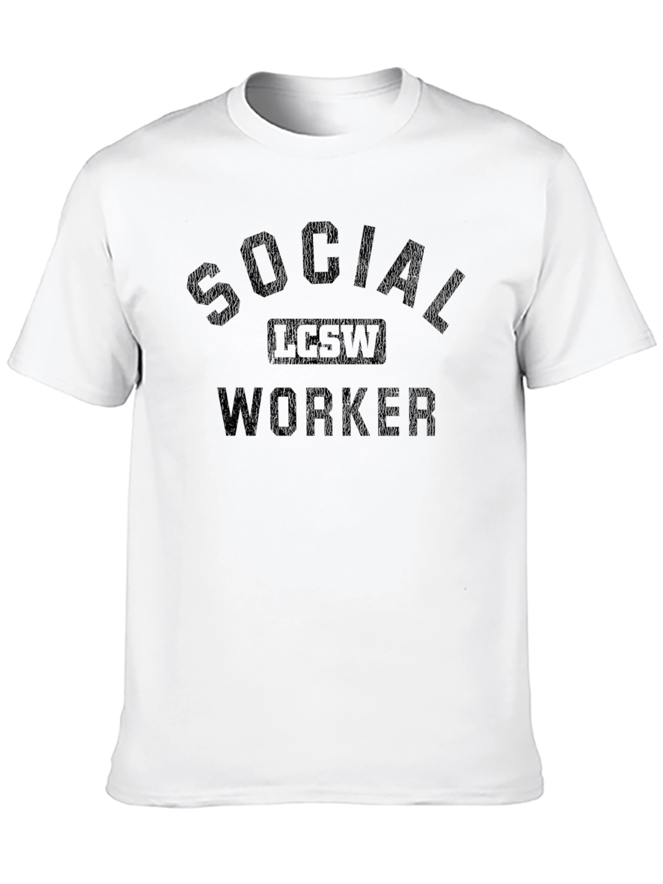 Social Worker LCSW T-Shirt - Unisex