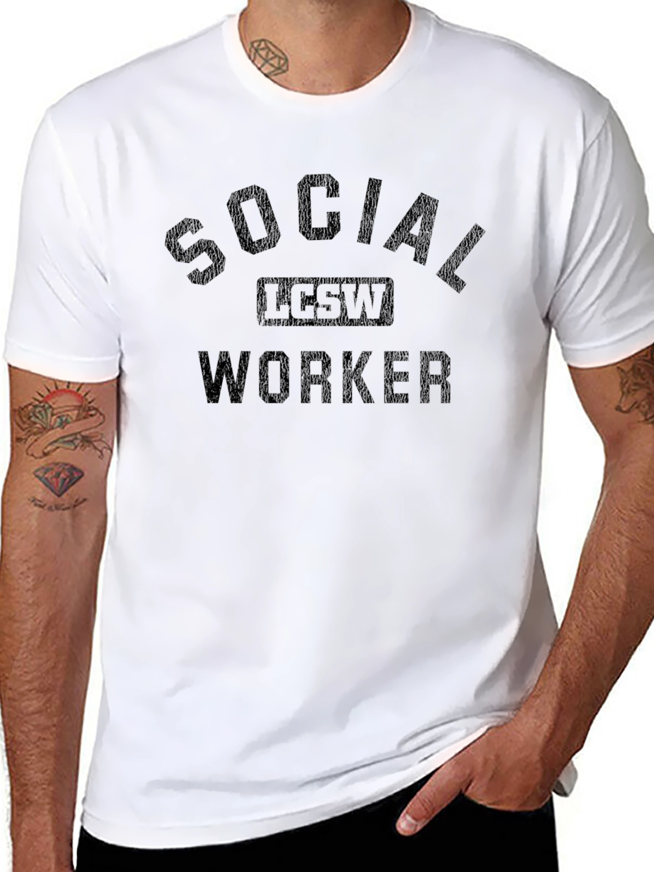 Social Worker LCSW T-Shirt - Unisex