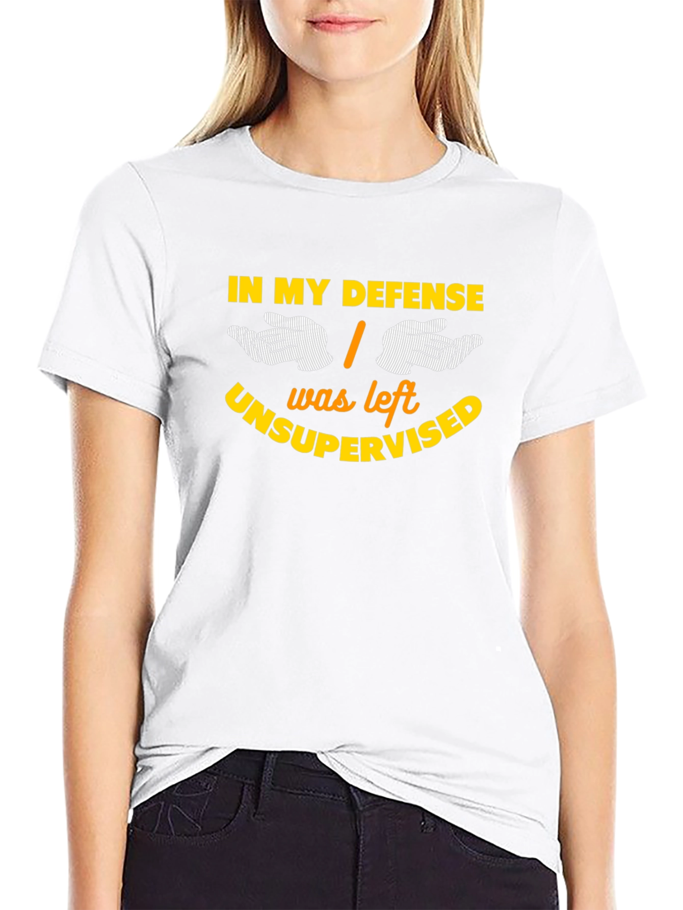 Funny Unsupervised Graphic T-Shirt