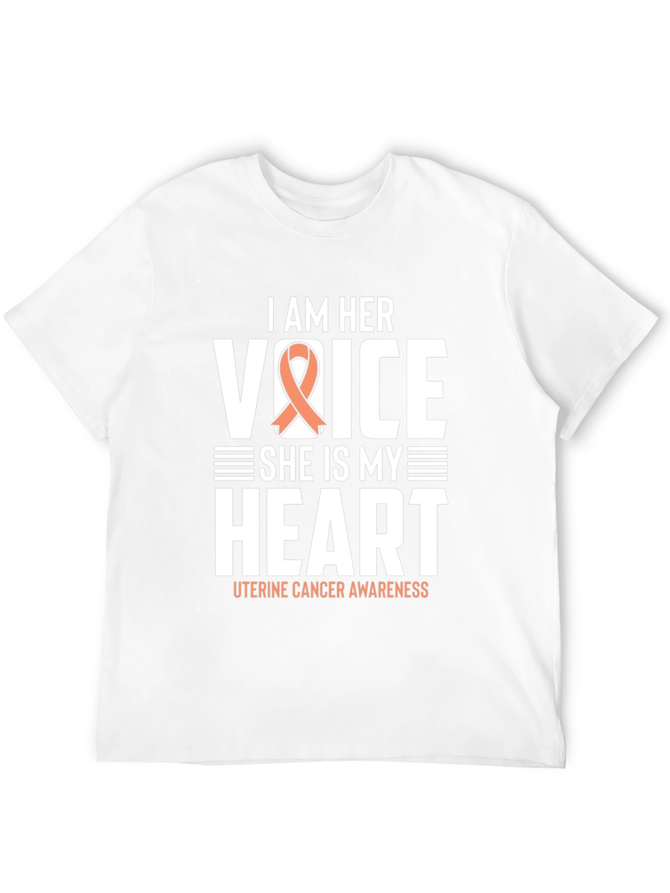 Uterine Cancer Awareness Graphic Tee