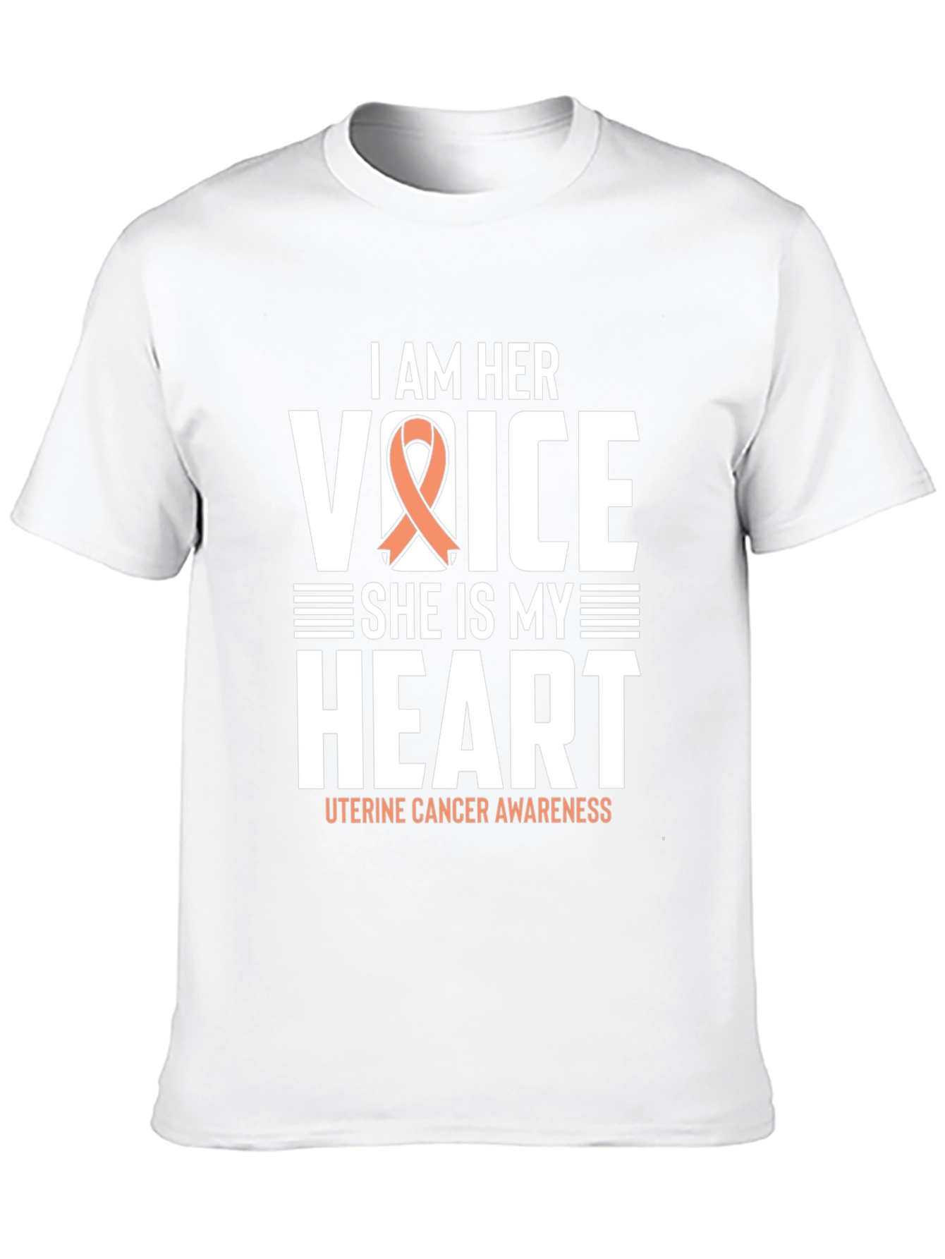 Uterine Cancer Awareness Graphic Tee