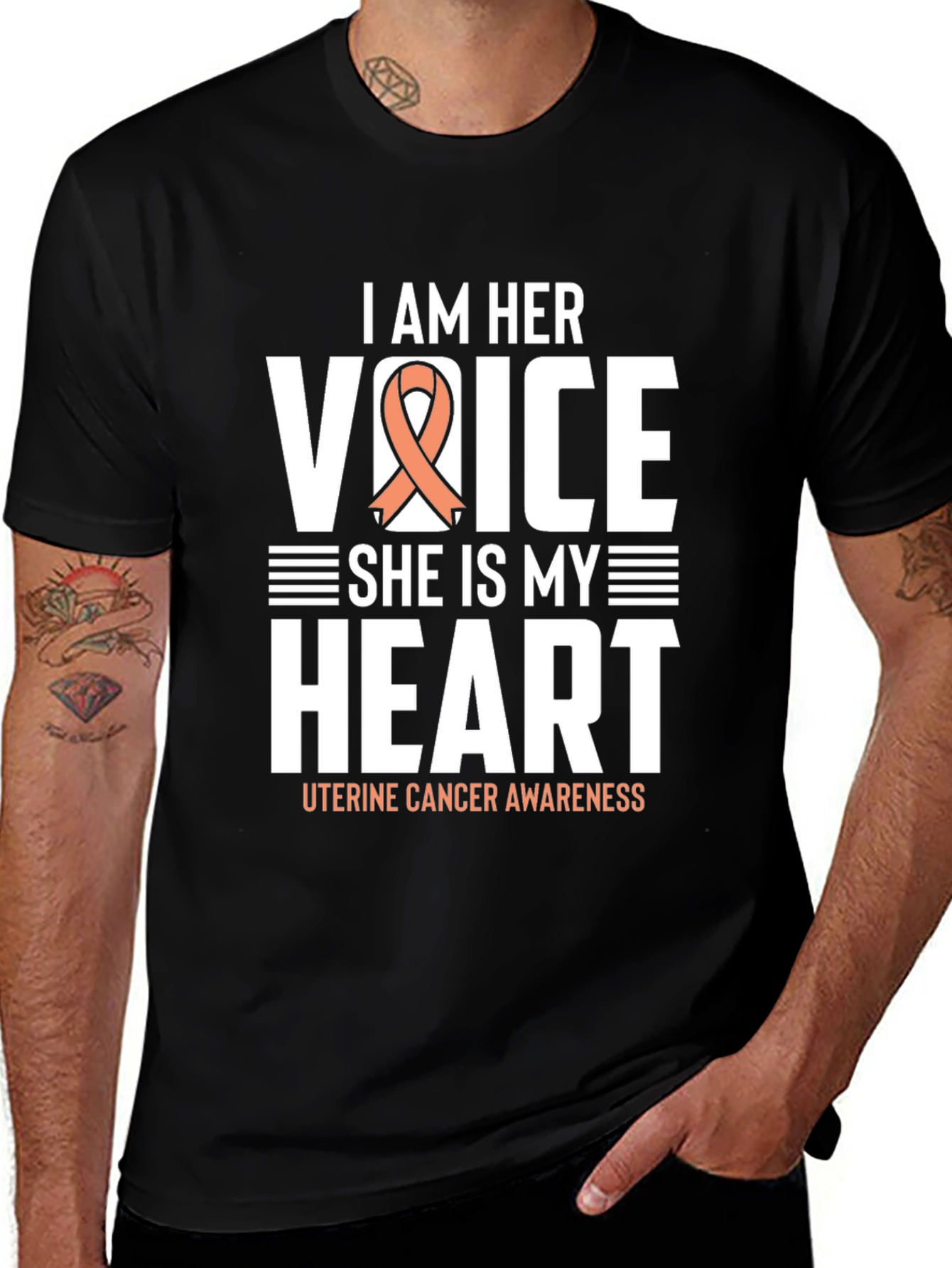 Uterine Cancer Awareness Graphic Tee