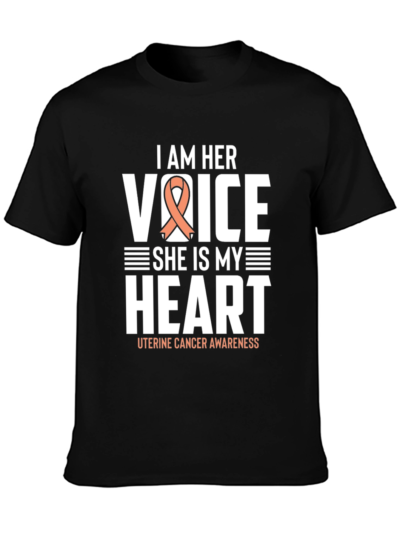 Uterine Cancer Awareness Graphic Tee