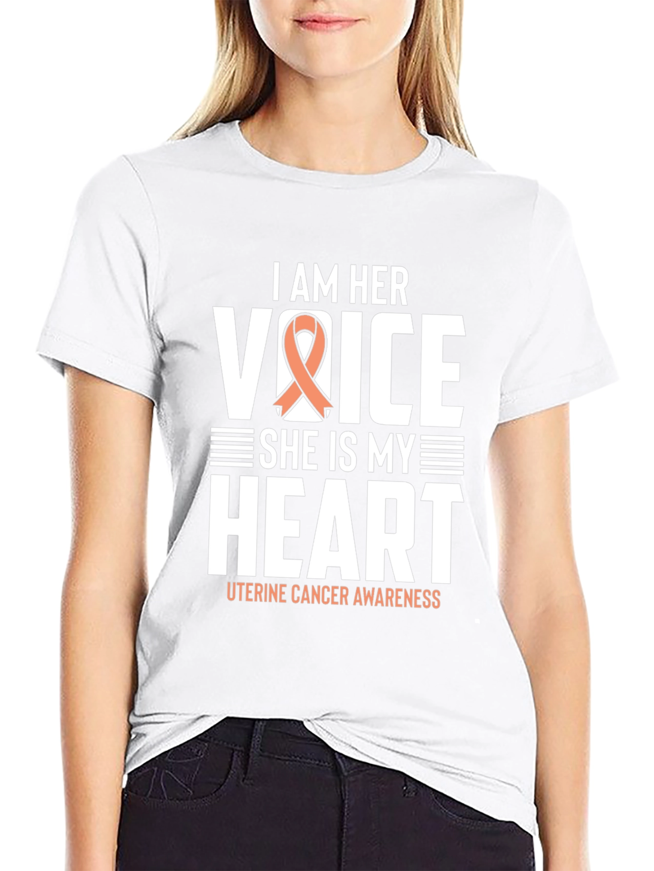 Uterine Cancer Awareness Graphic Tee