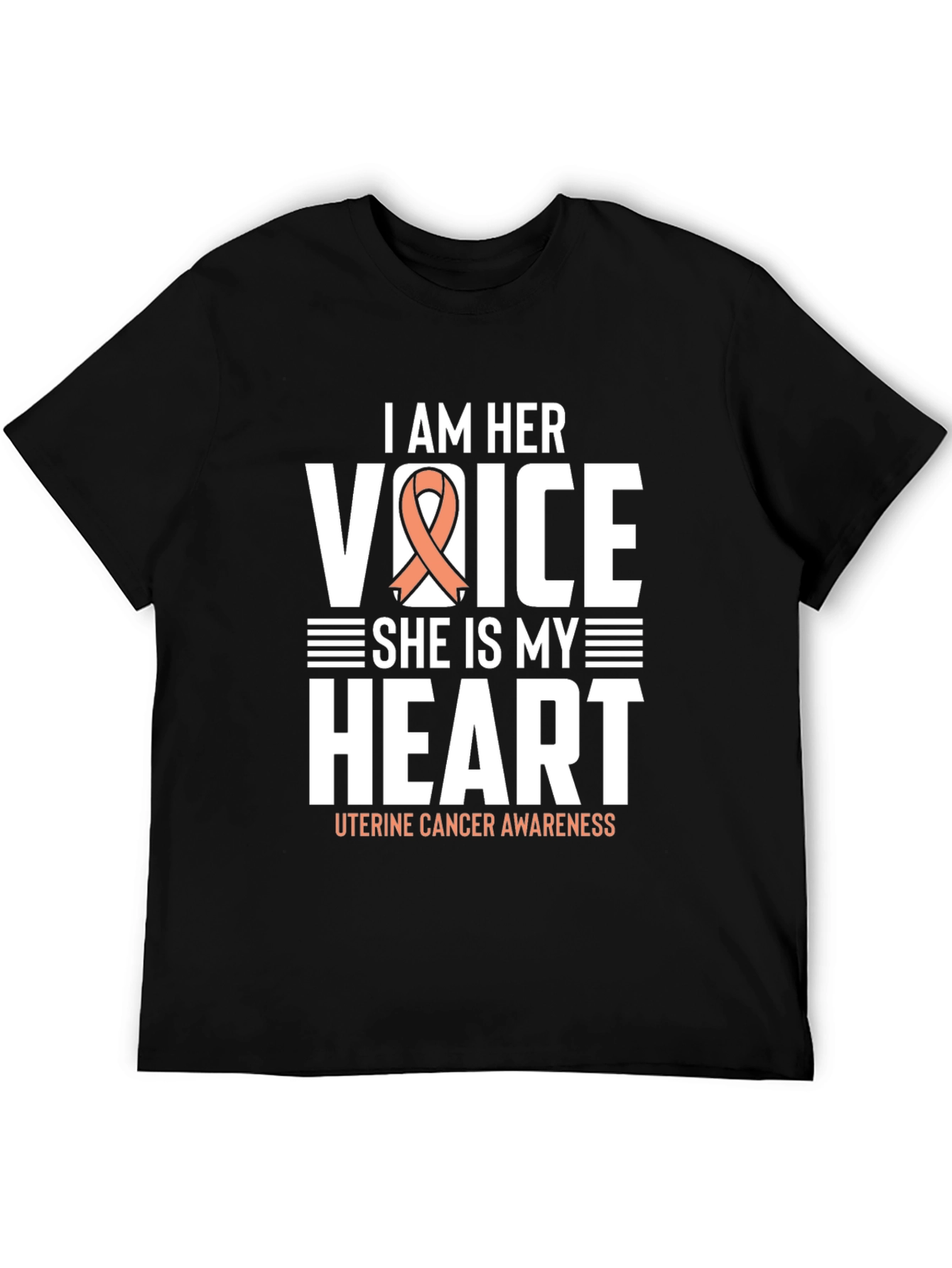 Uterine Cancer Awareness Graphic Tee