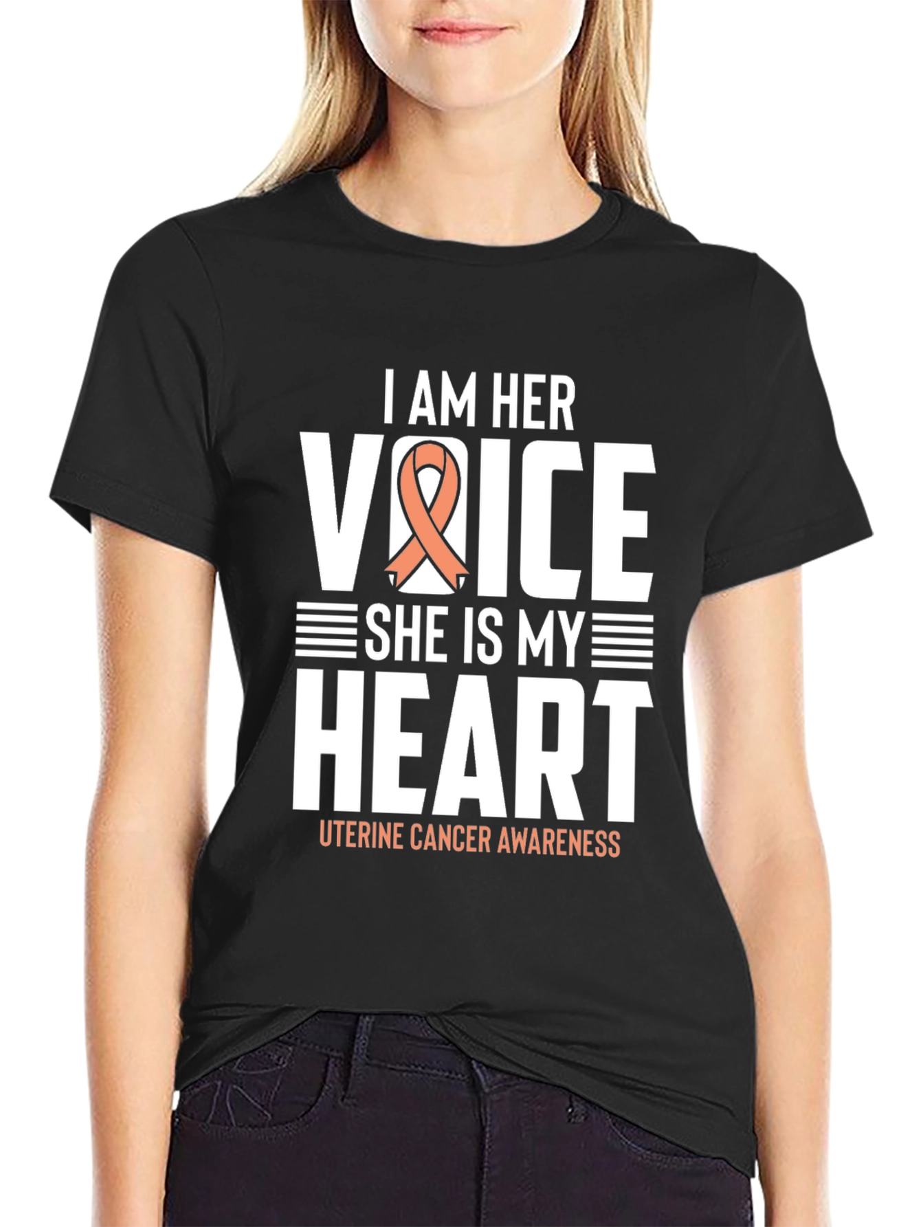 Uterine Cancer Awareness Graphic Tee