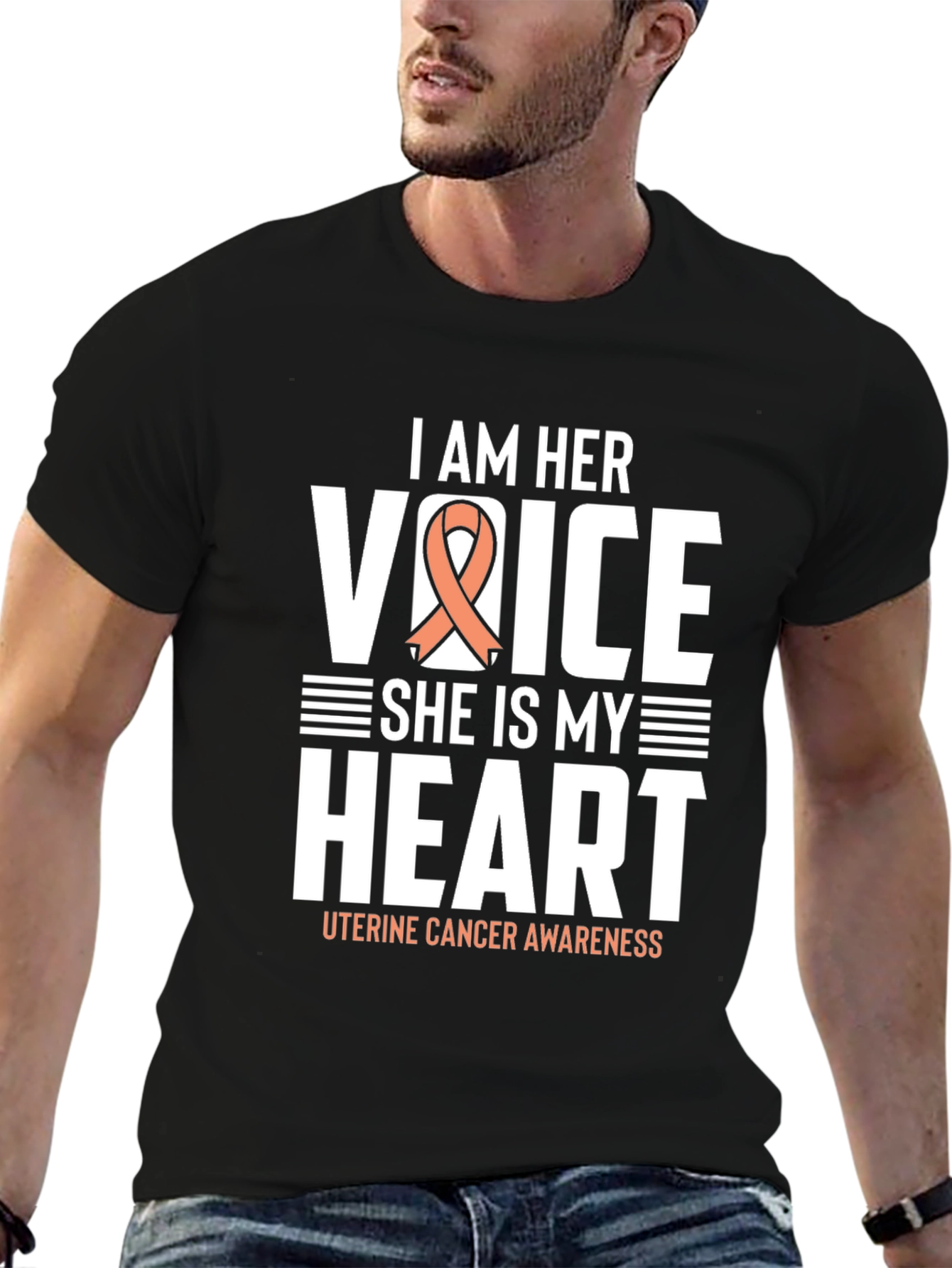 Uterine Cancer Awareness Graphic Tee