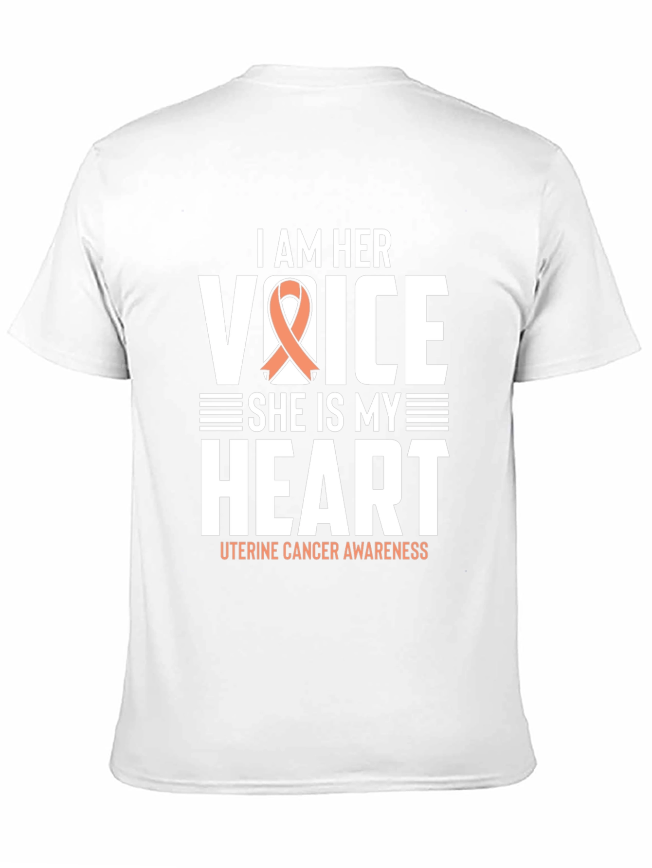 Uterine Cancer Awareness Graphic Tee