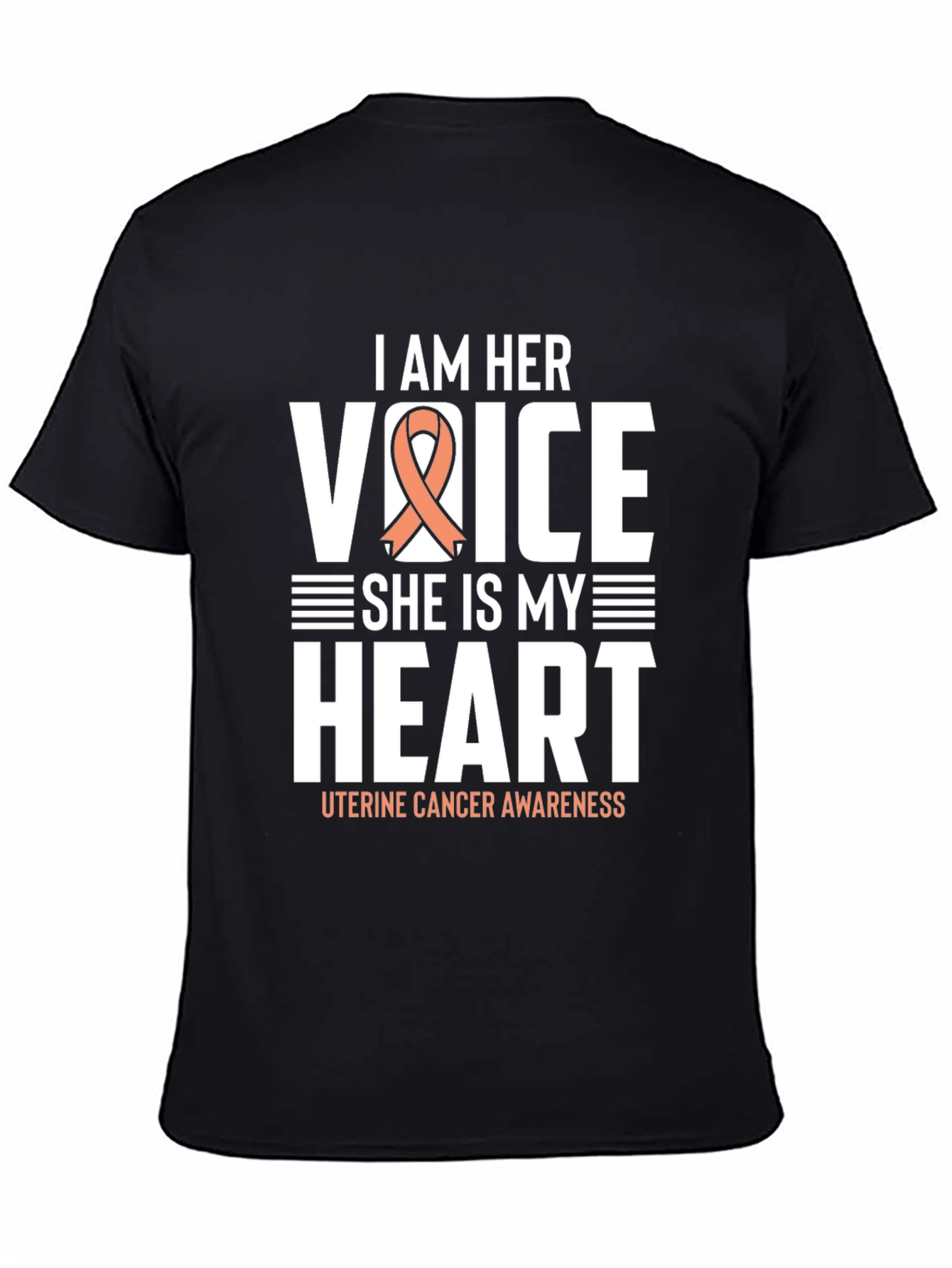 Uterine Cancer Awareness Graphic Tee