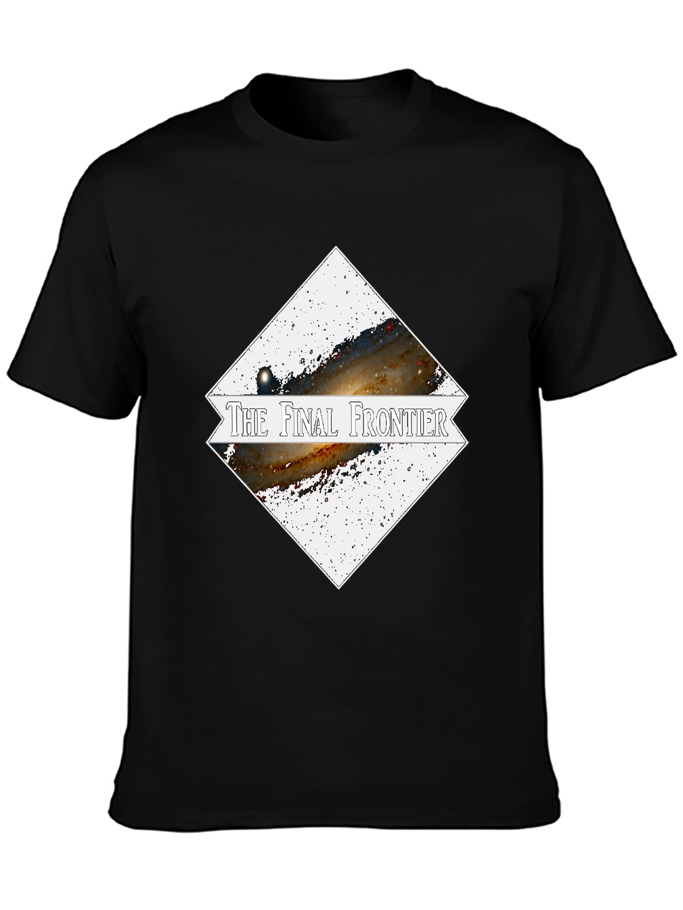 The Final Frontier Graphic T-Shirt