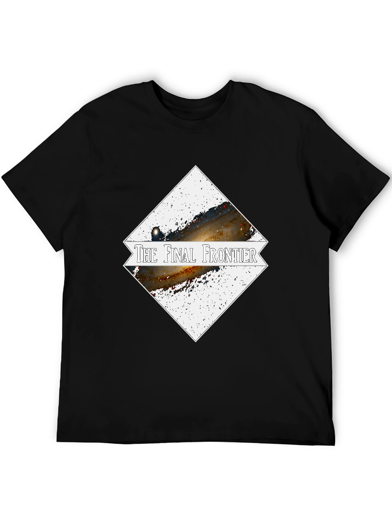 The Final Frontier Graphic T-Shirt