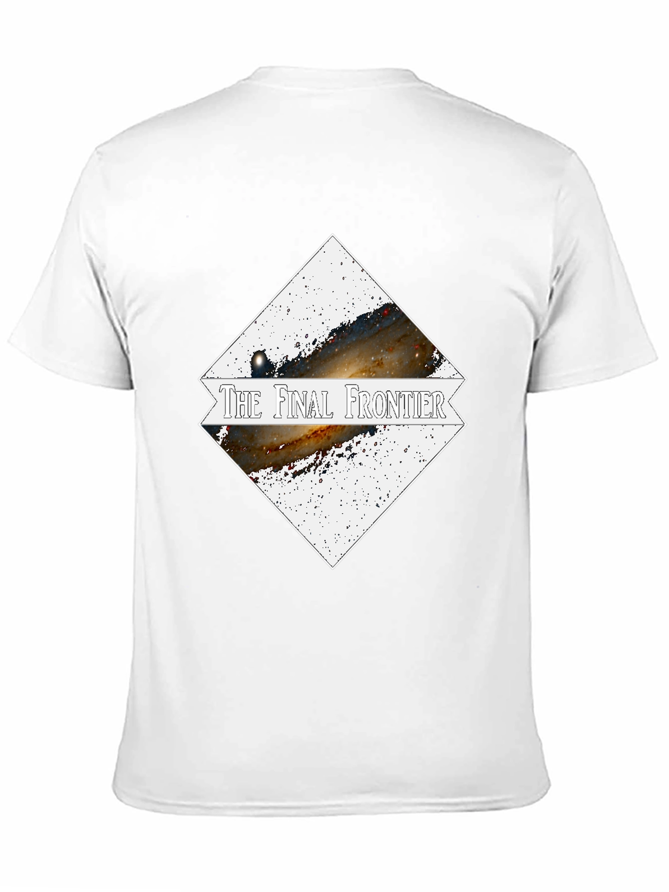 The Final Frontier Graphic T-Shirt