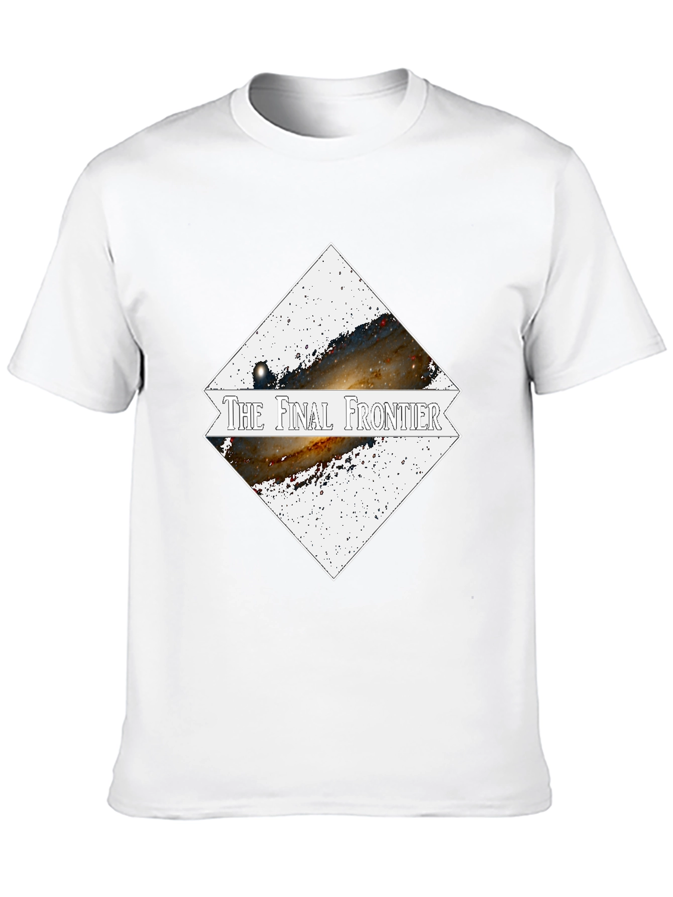 The Final Frontier Graphic T-Shirt