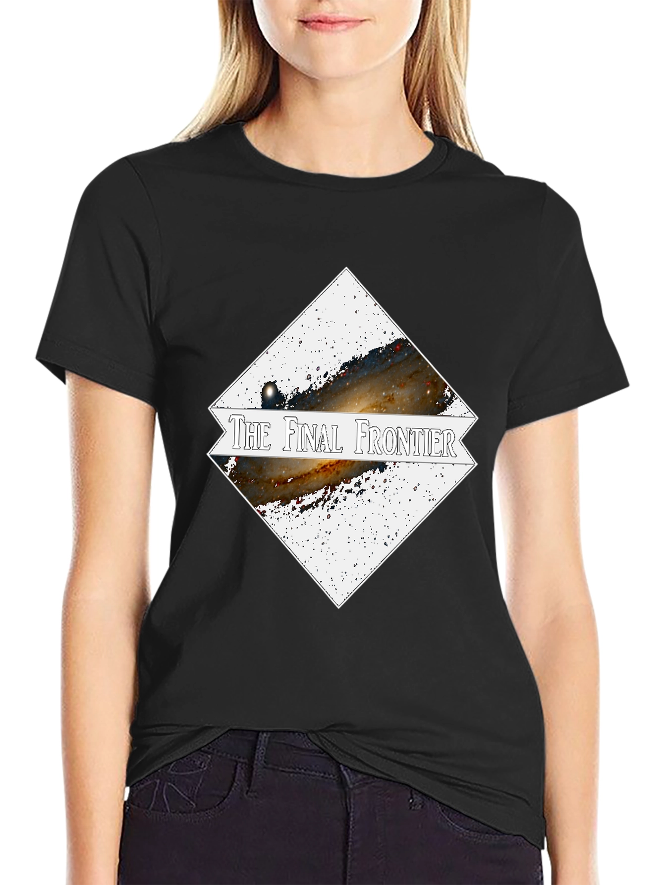 The Final Frontier Graphic T-Shirt