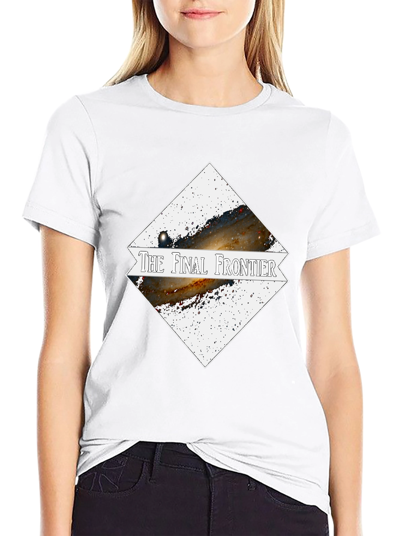 The Final Frontier Graphic T-Shirt