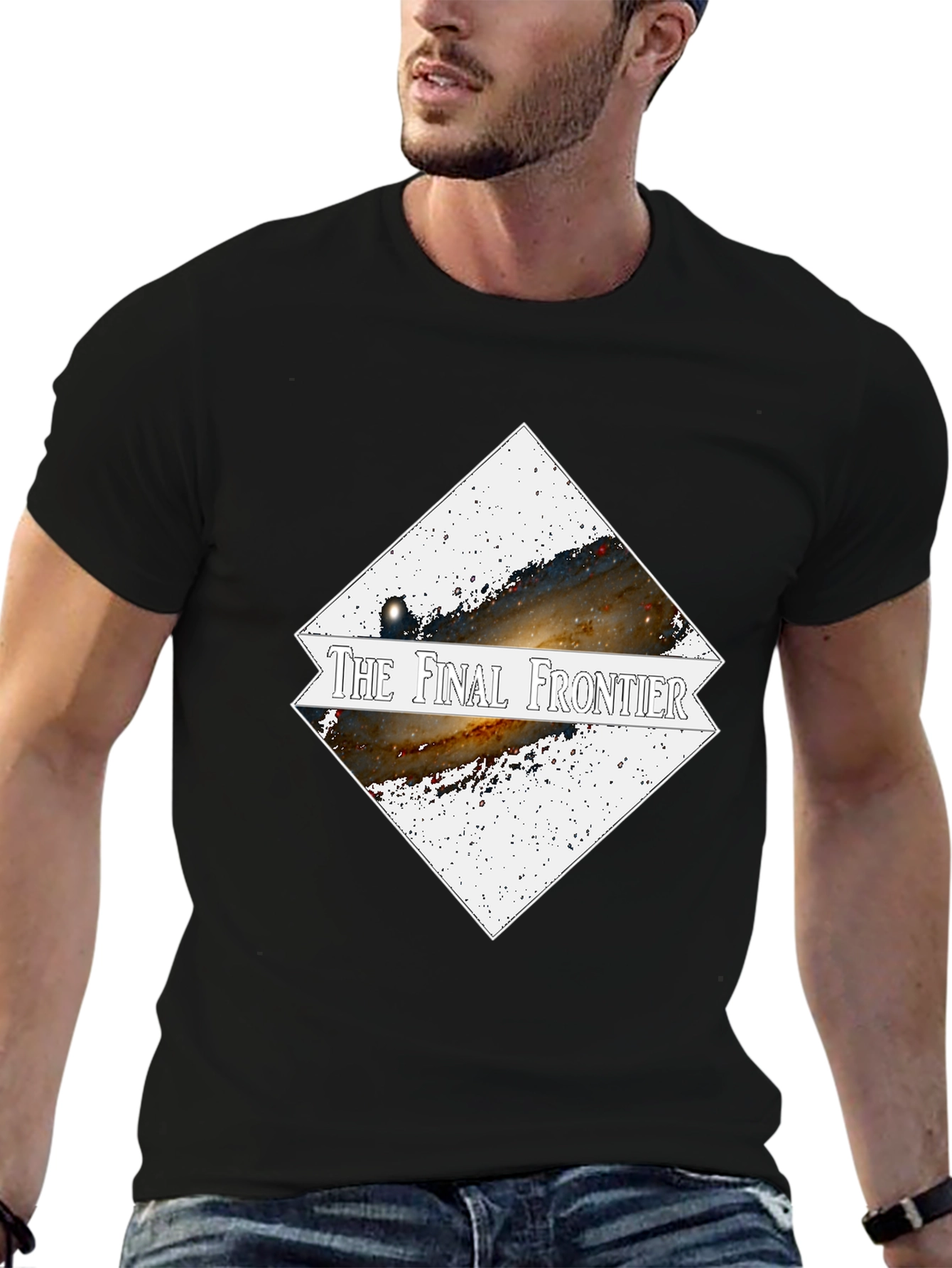 The Final Frontier Graphic T-Shirt
