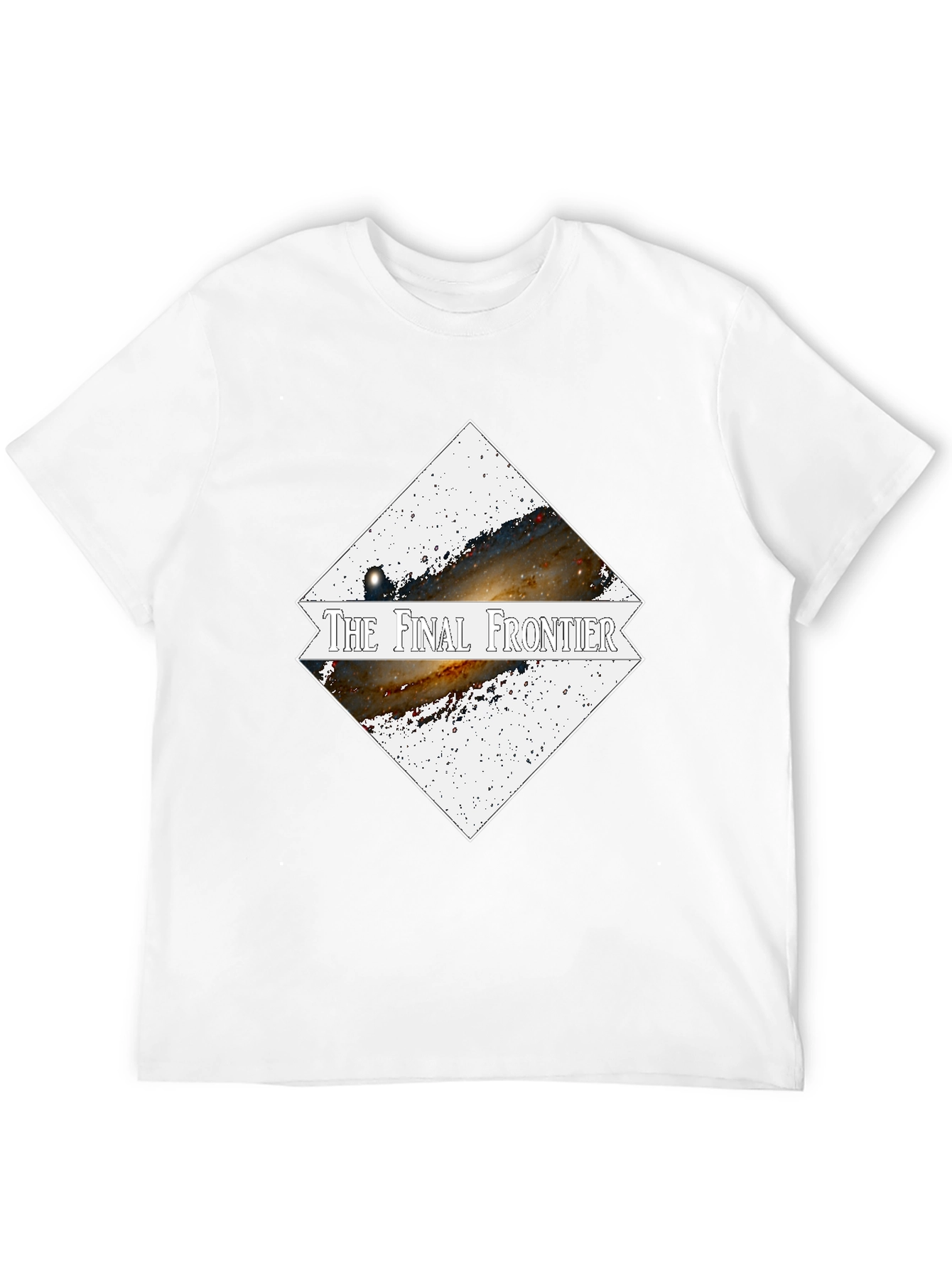 The Final Frontier Graphic T-Shirt
