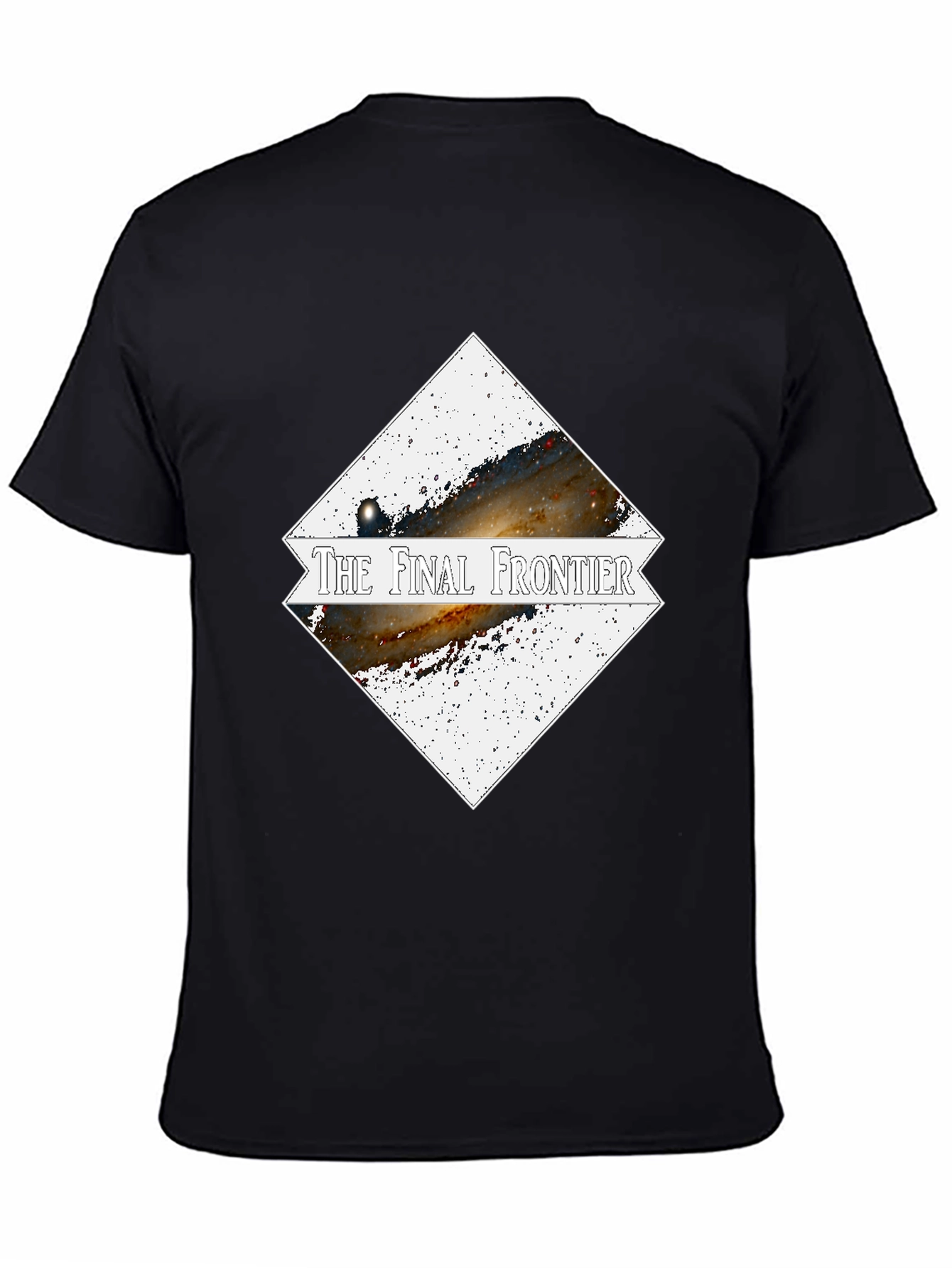 The Final Frontier Graphic T-Shirt