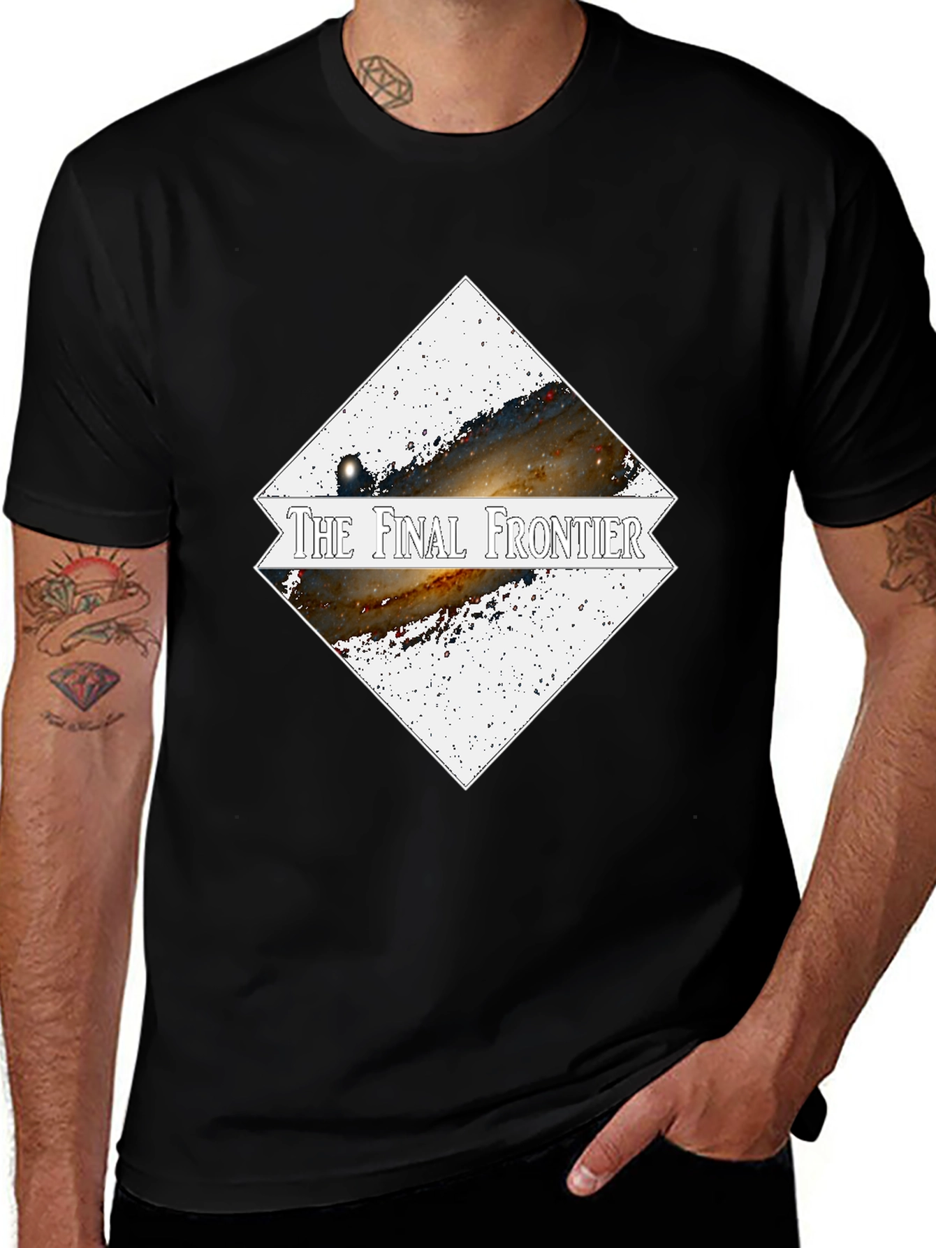 The Final Frontier Graphic T-Shirt