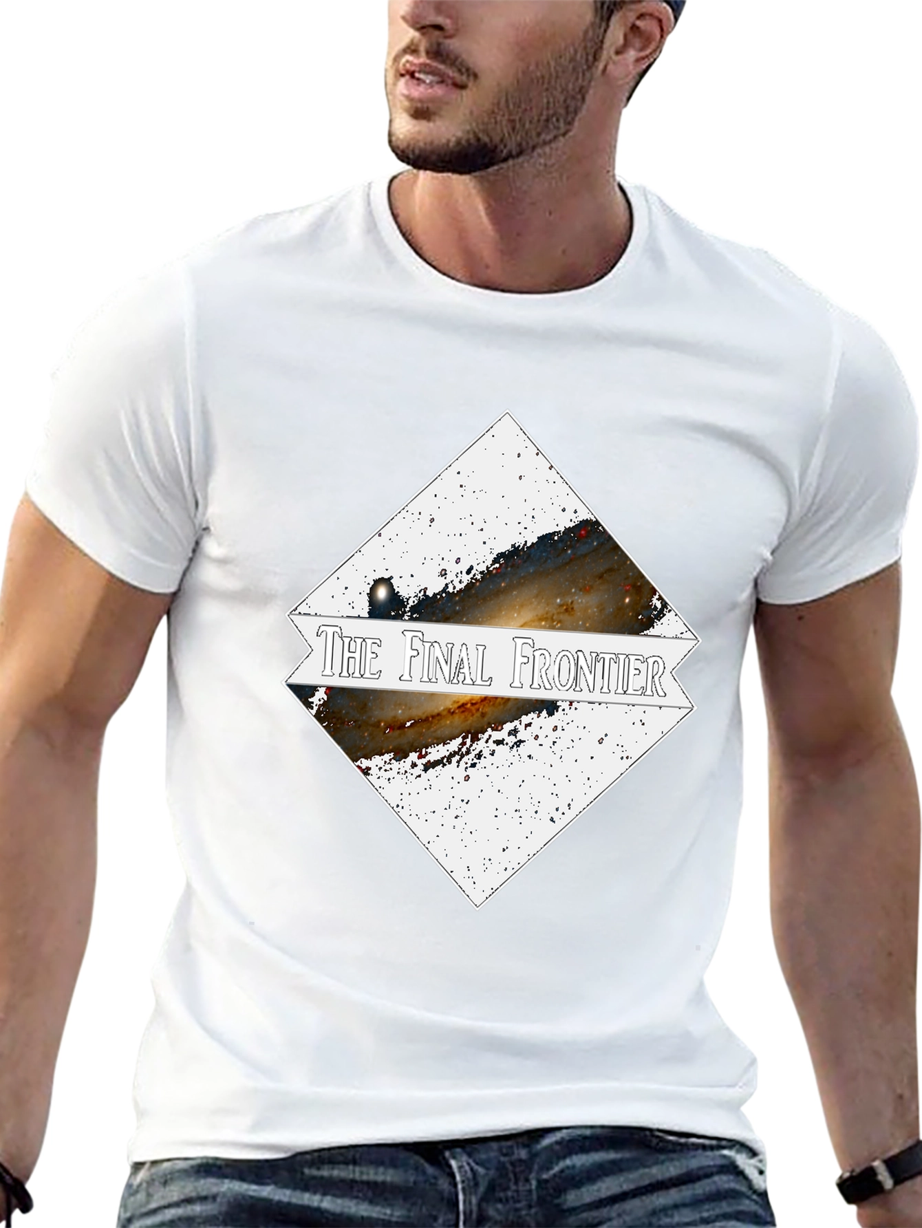 The Final Frontier Graphic T-Shirt