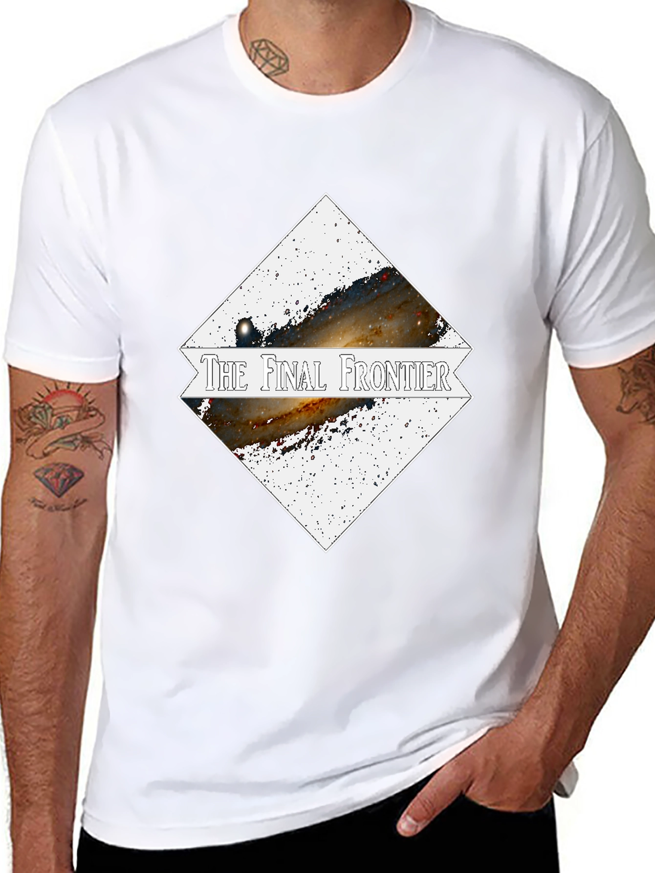 The Final Frontier Graphic T-Shirt