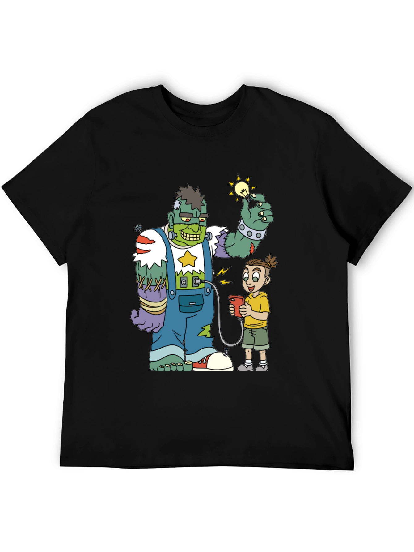 Frankenstein Monster T-Shirt - Electric Fun