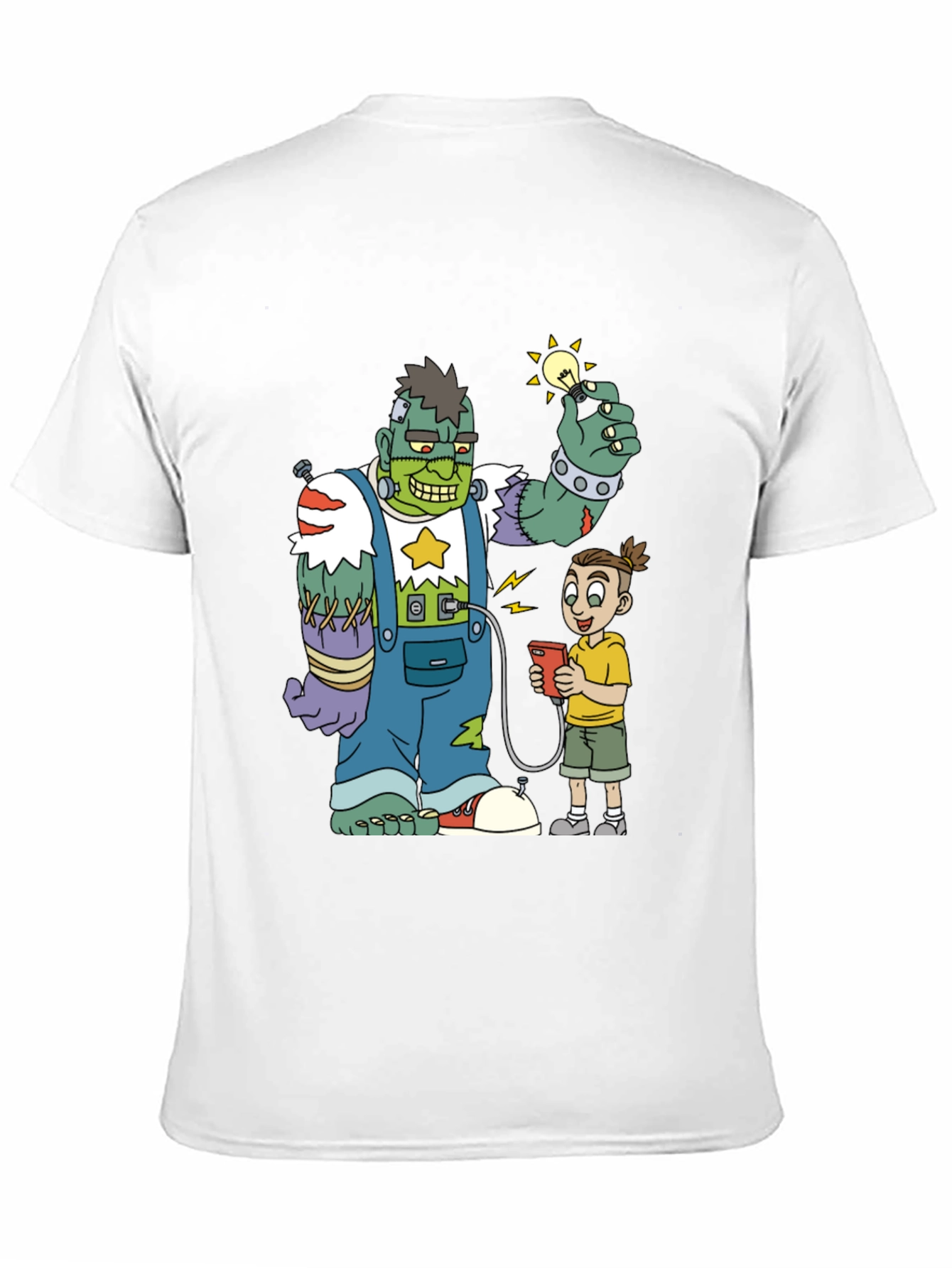 Frankenstein Monster T-Shirt - Electric Fun
