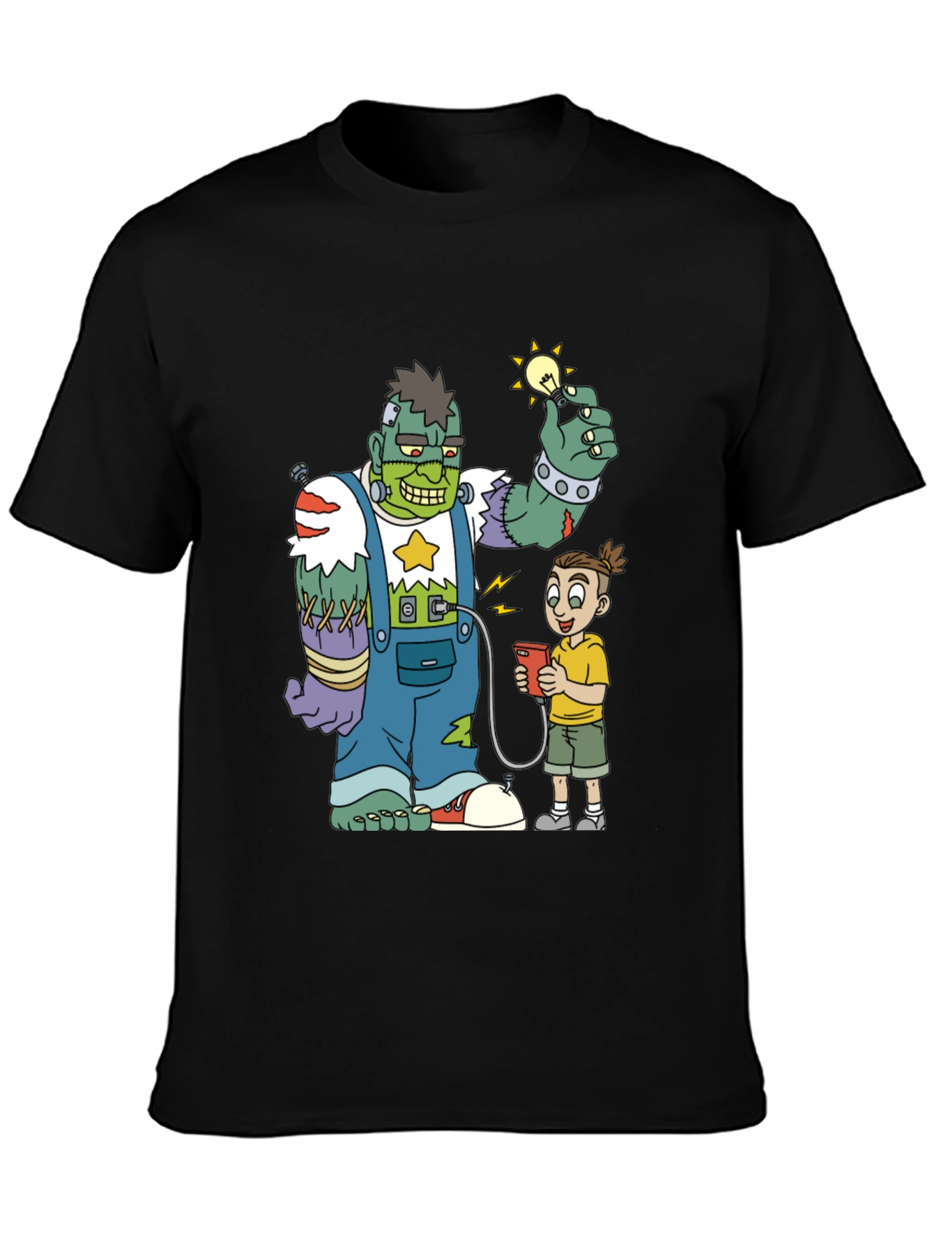Frankenstein Monster T-Shirt - Electric Fun