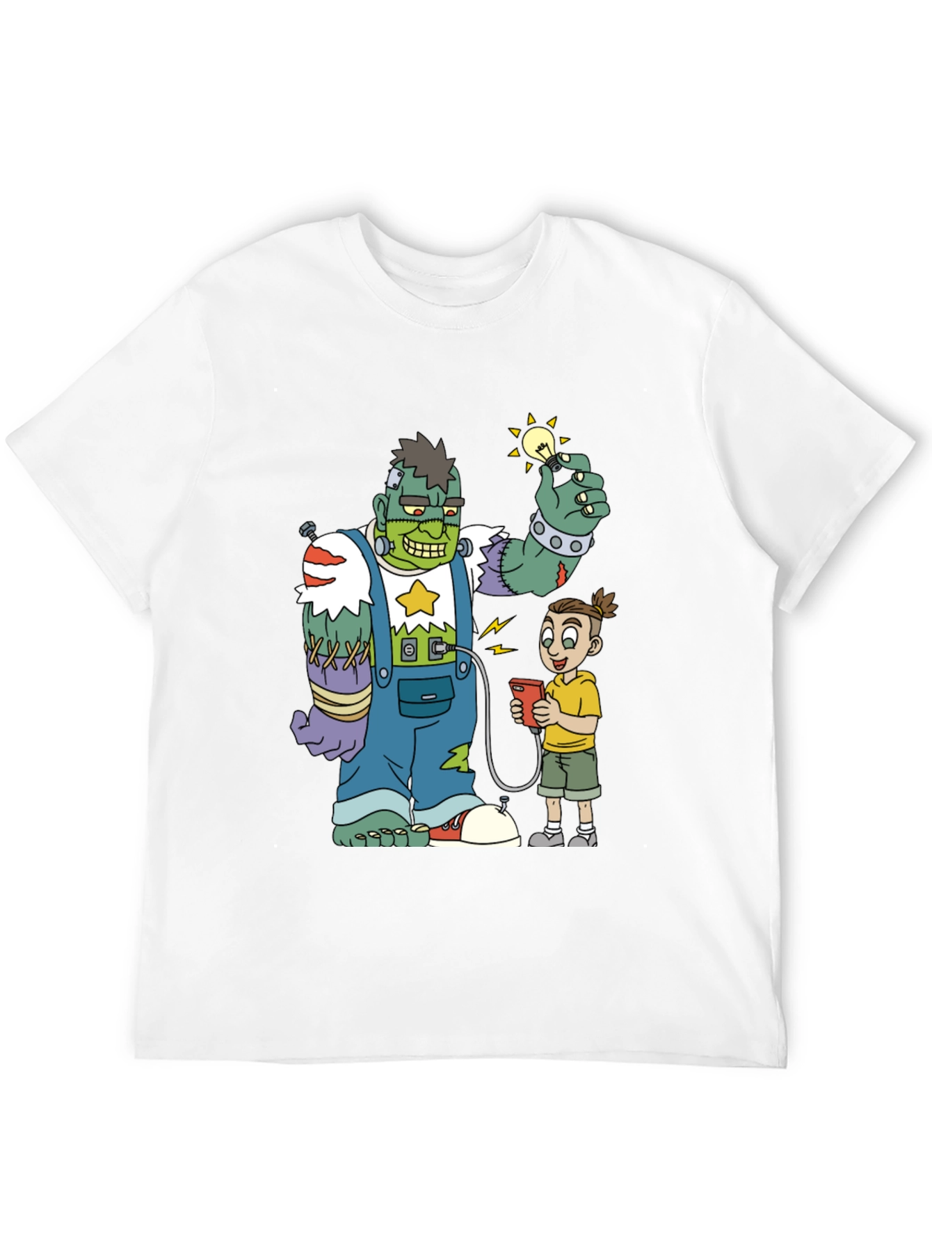 Frankenstein Monster T-Shirt - Electric Fun