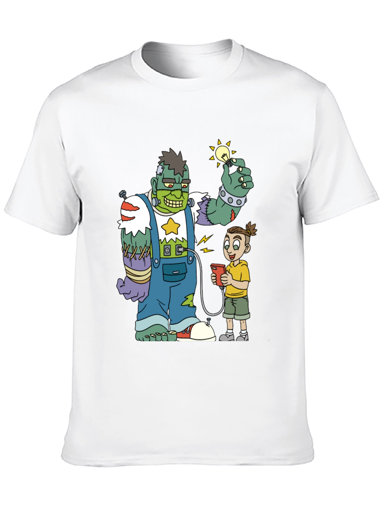 Frankenstein Monster T-Shirt - Electric Fun